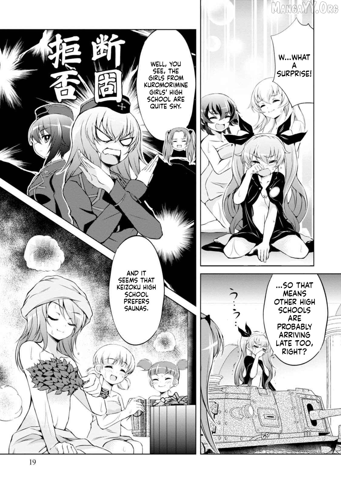 Girls und Panzer – Senshado no Susume Chapter 13 - Page 19