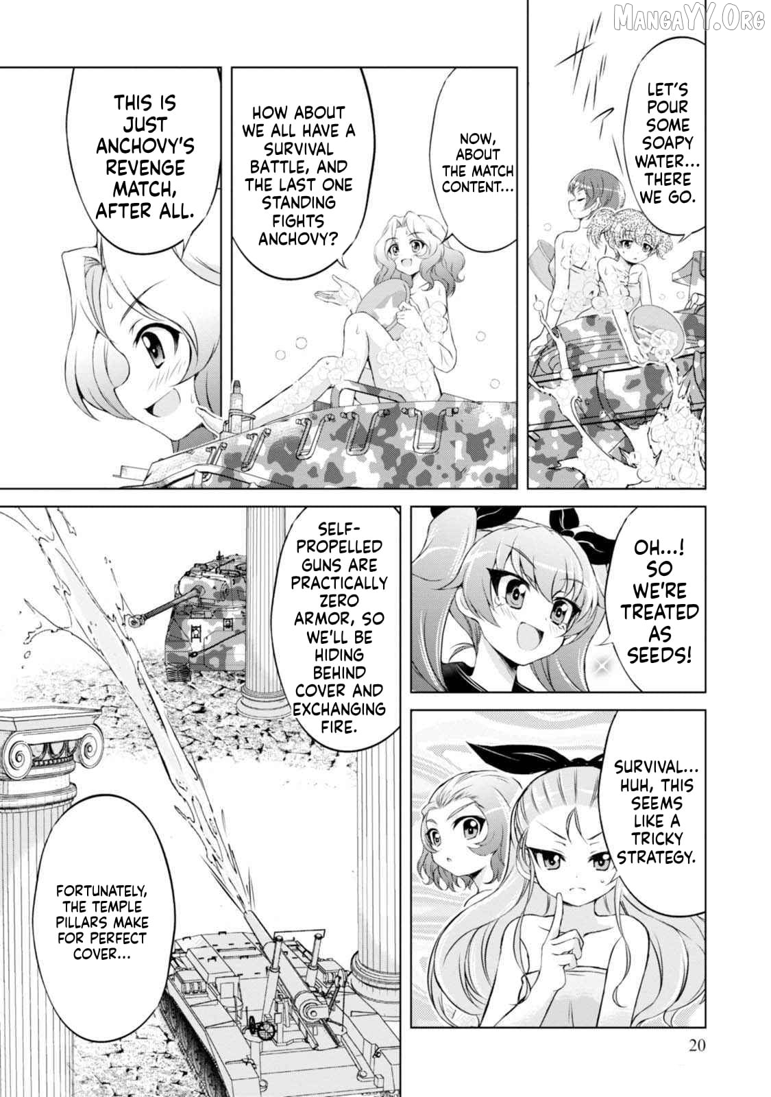 Girls und Panzer – Senshado no Susume Chapter 13 - Page 20