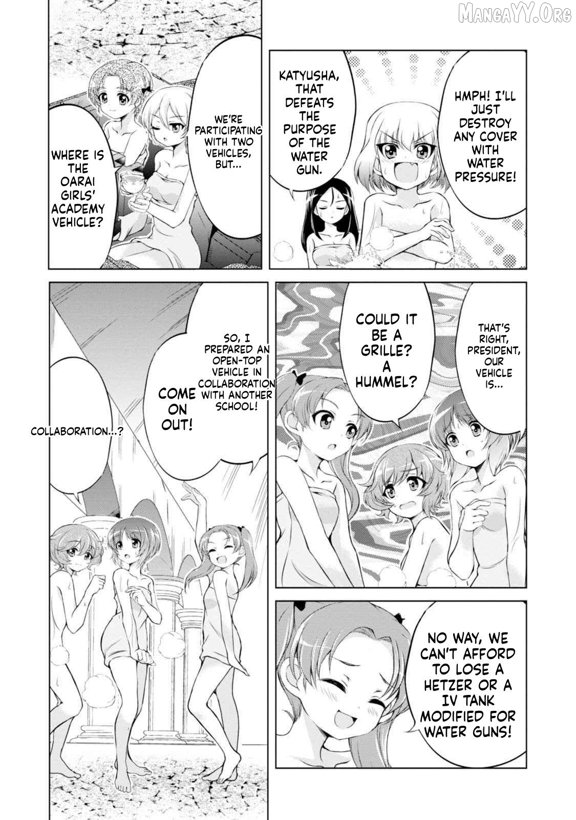 Girls und Panzer – Senshado no Susume Chapter 13 - Page 21