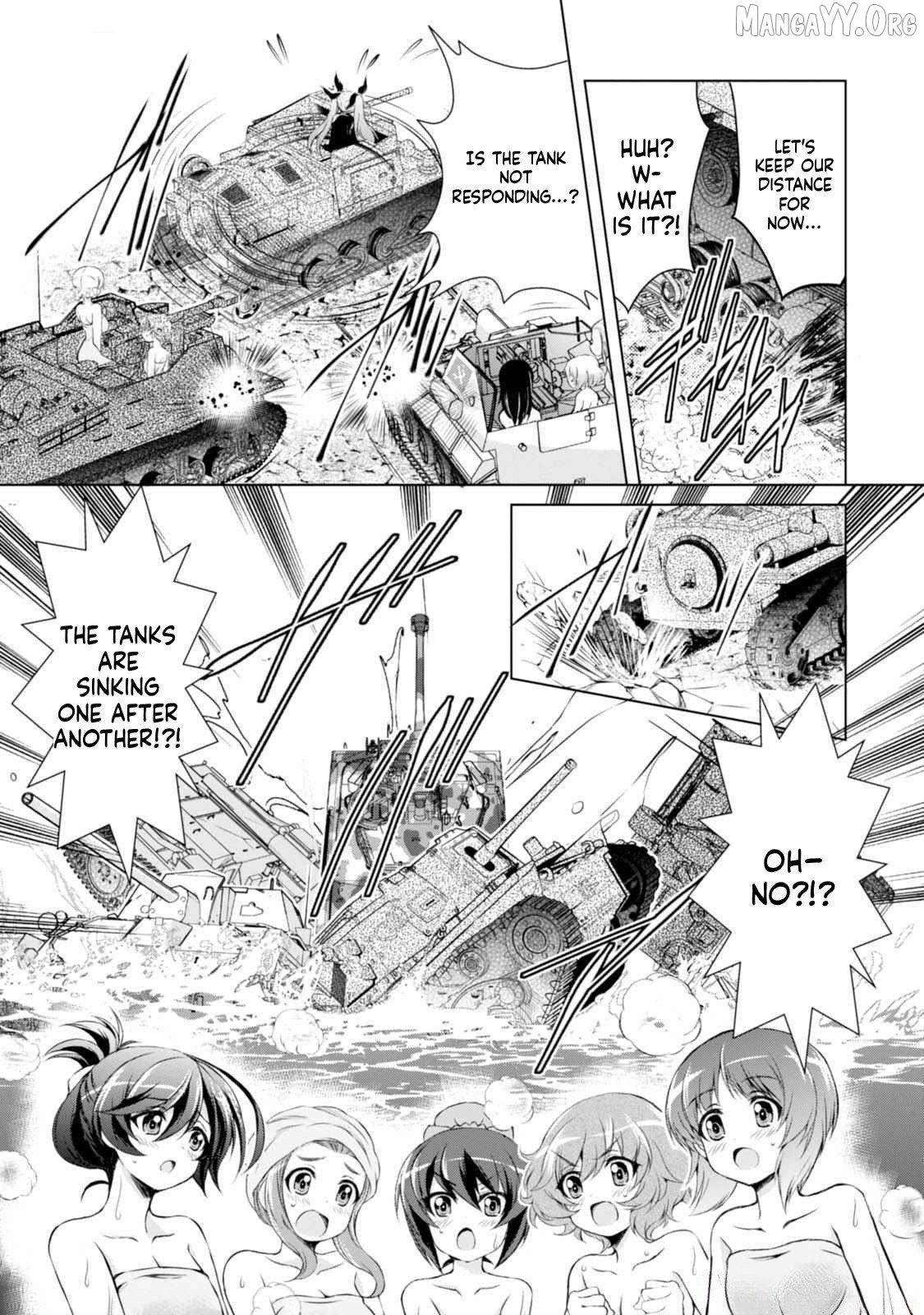 Girls und Panzer – Senshado no Susume Chapter 13 - Page 24