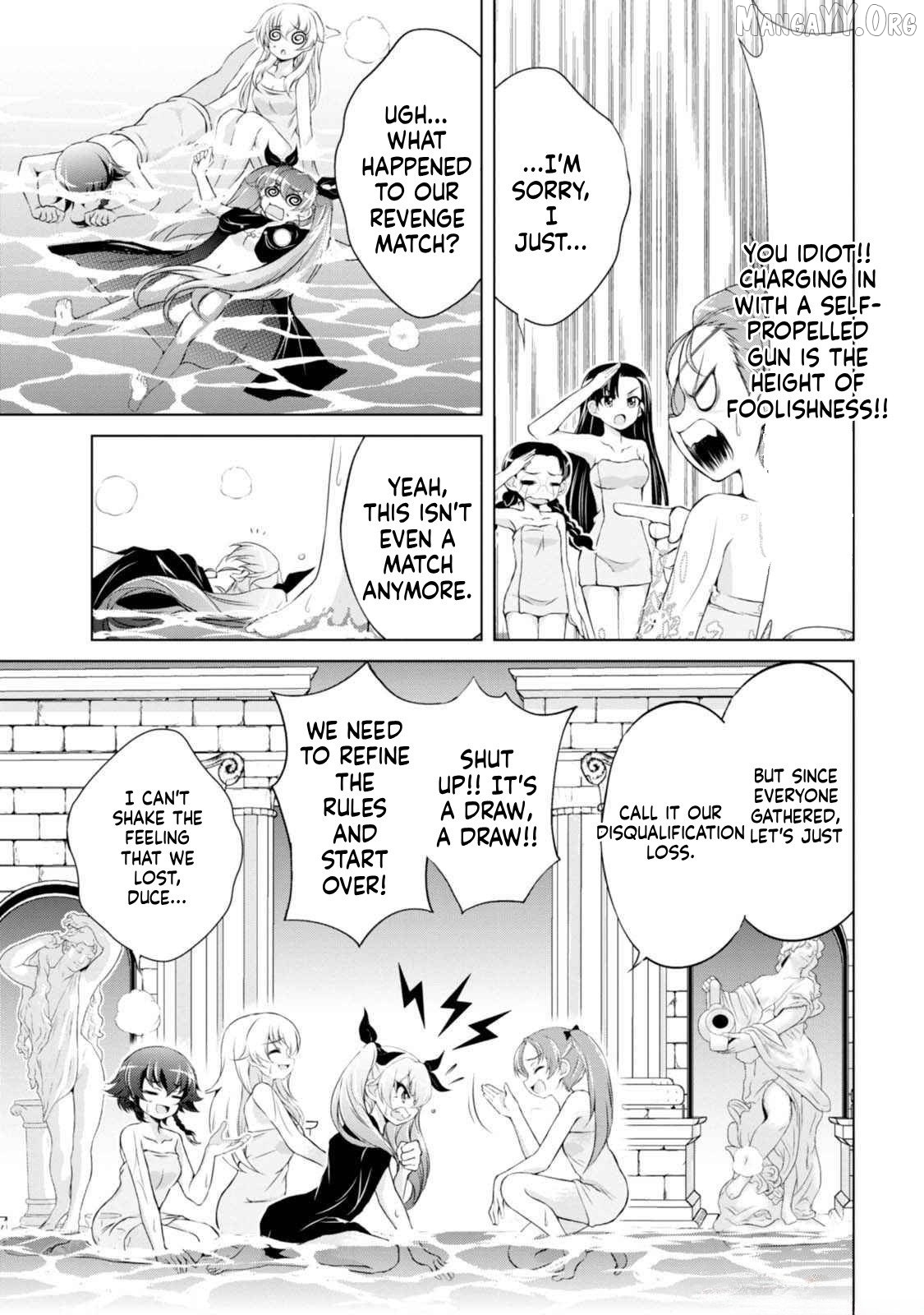 Girls und Panzer – Senshado no Susume Chapter 13 - Page 26