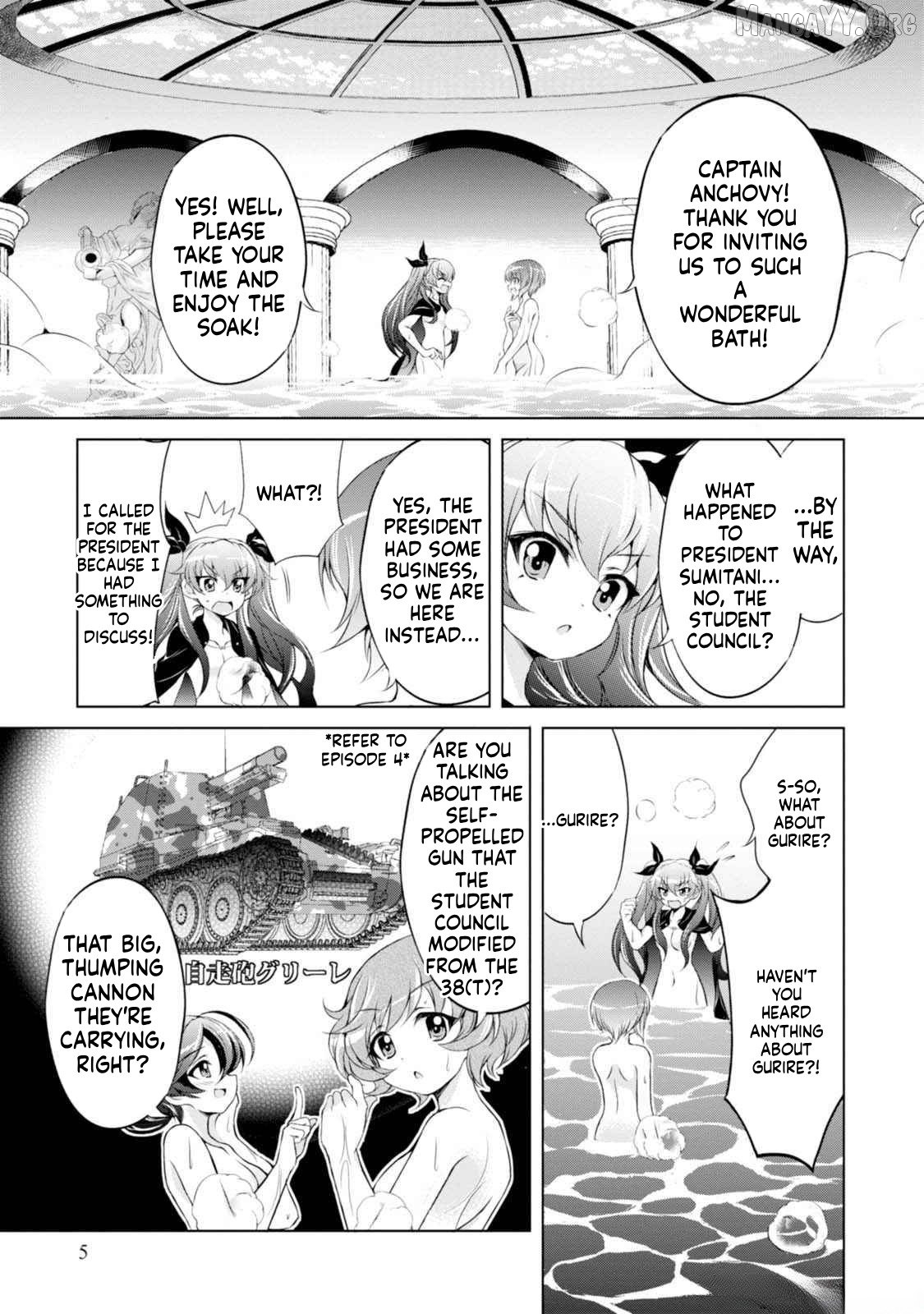 Girls und Panzer – Senshado no Susume Chapter 13 - Page 6
