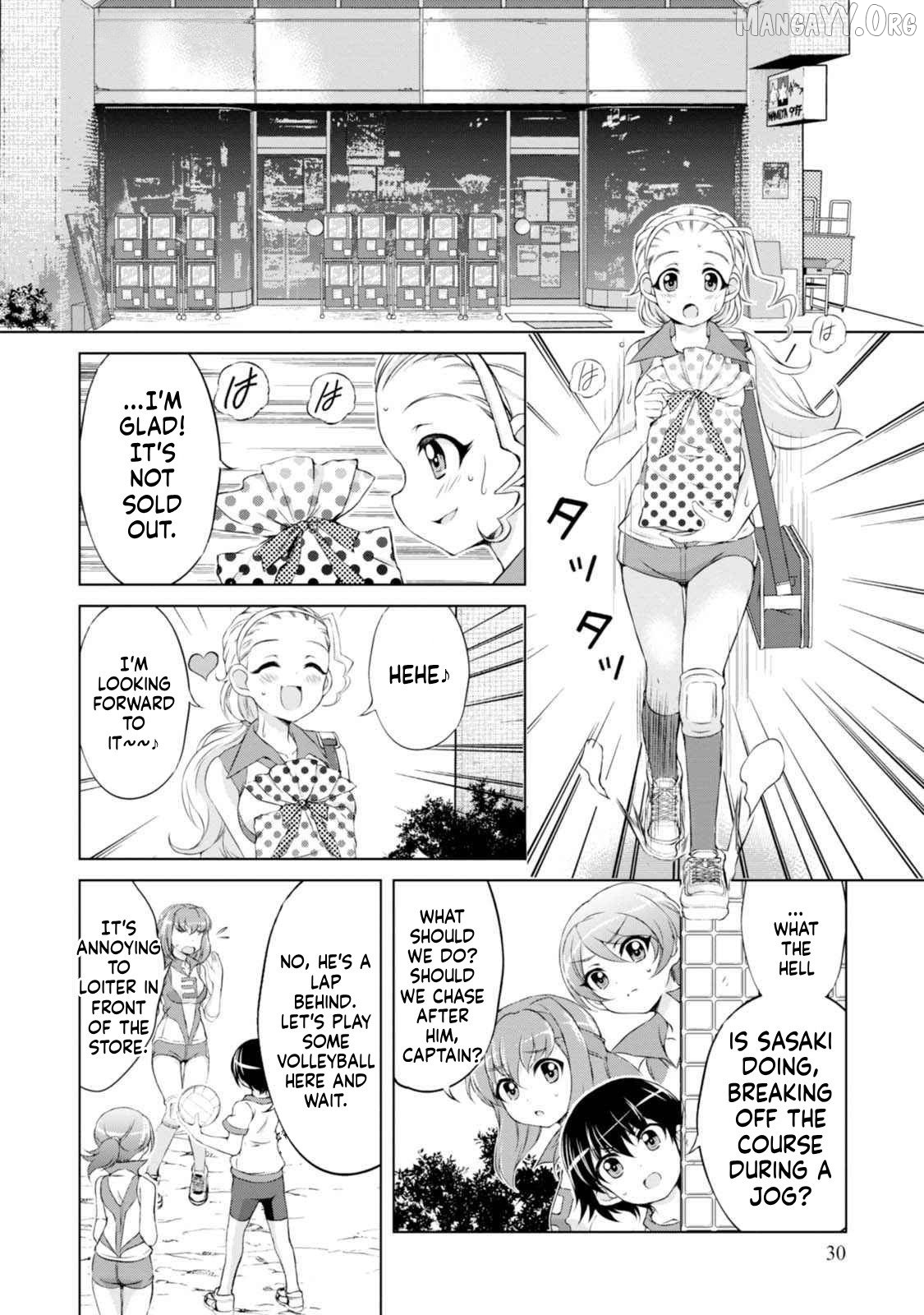 Girls und Panzer – Senshado no Susume Chapter 14 - Page 2