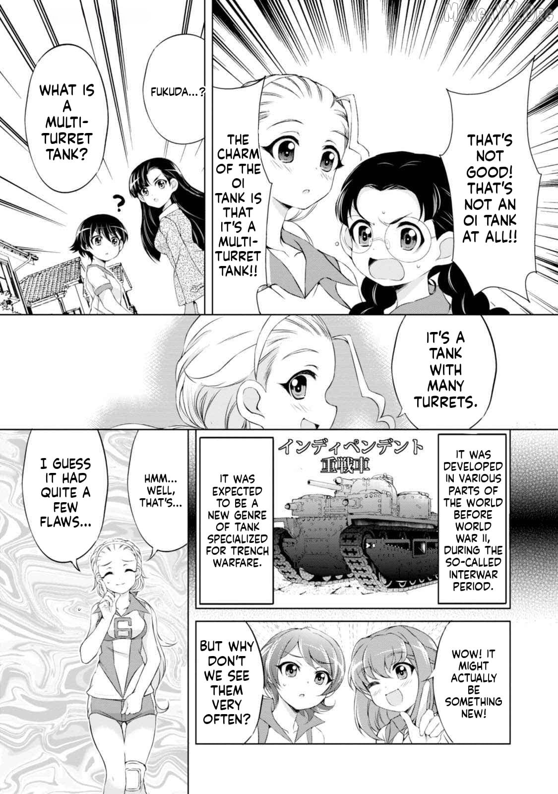 Girls und Panzer – Senshado no Susume Chapter 14 - Page 11
