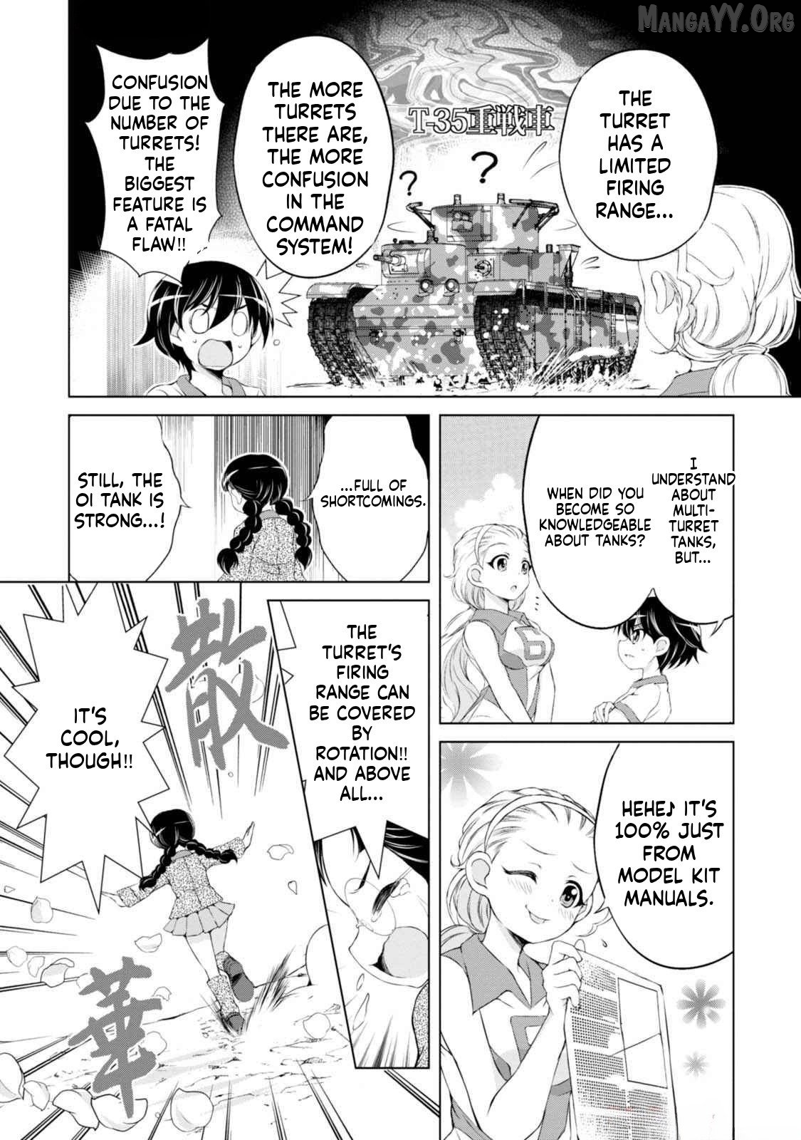 Girls und Panzer – Senshado no Susume Chapter 14 - Page 12