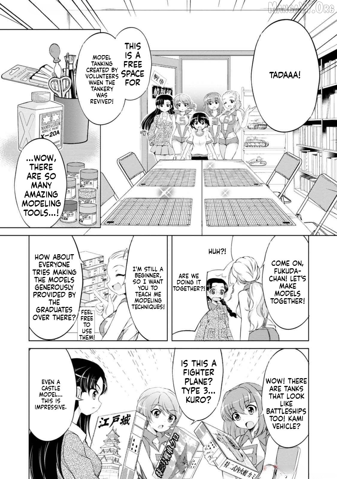 Girls und Panzer – Senshado no Susume Chapter 14 - Page 14