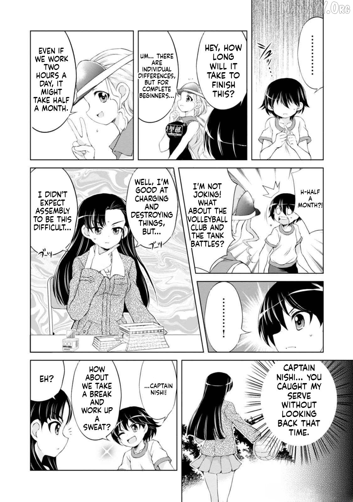 Girls und Panzer – Senshado no Susume Chapter 14 - Page 16