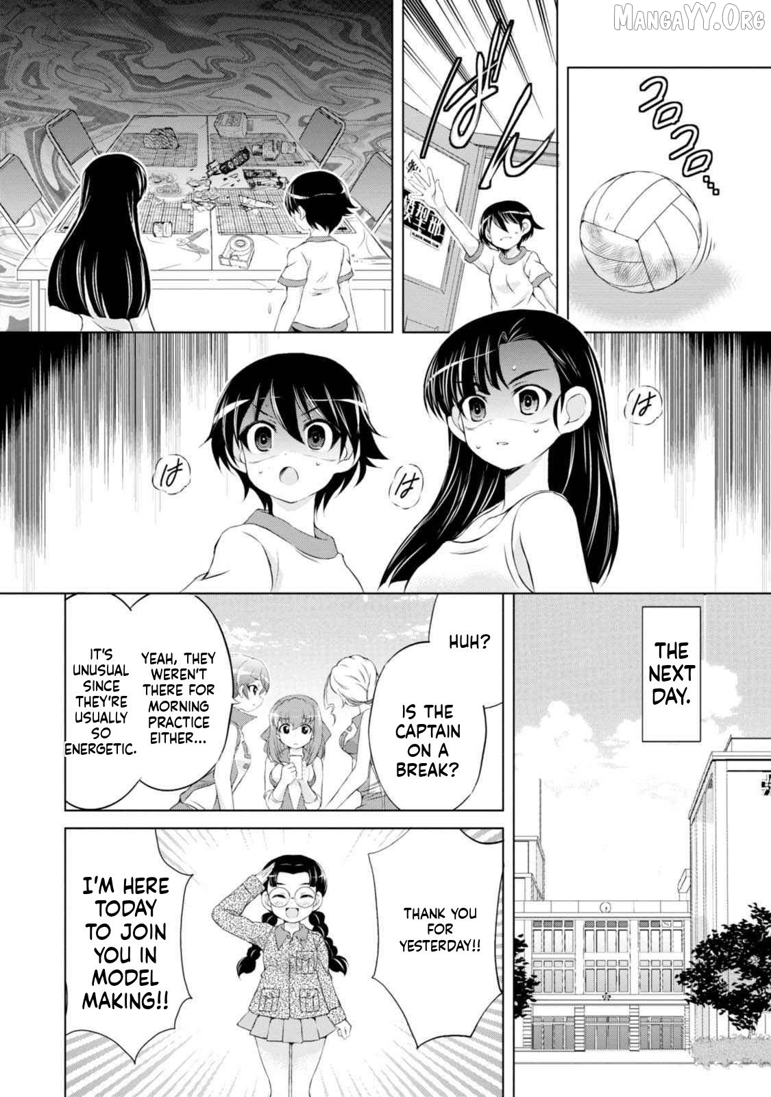 Girls und Panzer – Senshado no Susume Chapter 14 - Page 19