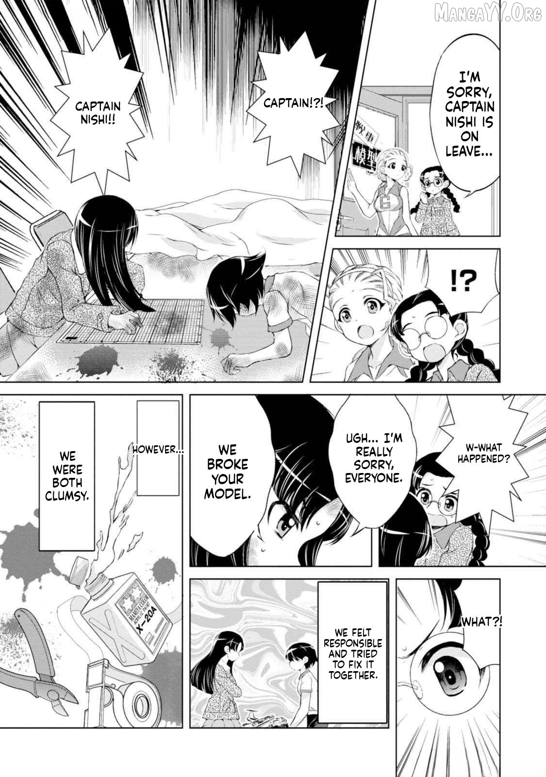 Girls und Panzer – Senshado no Susume Chapter 14 - Page 20