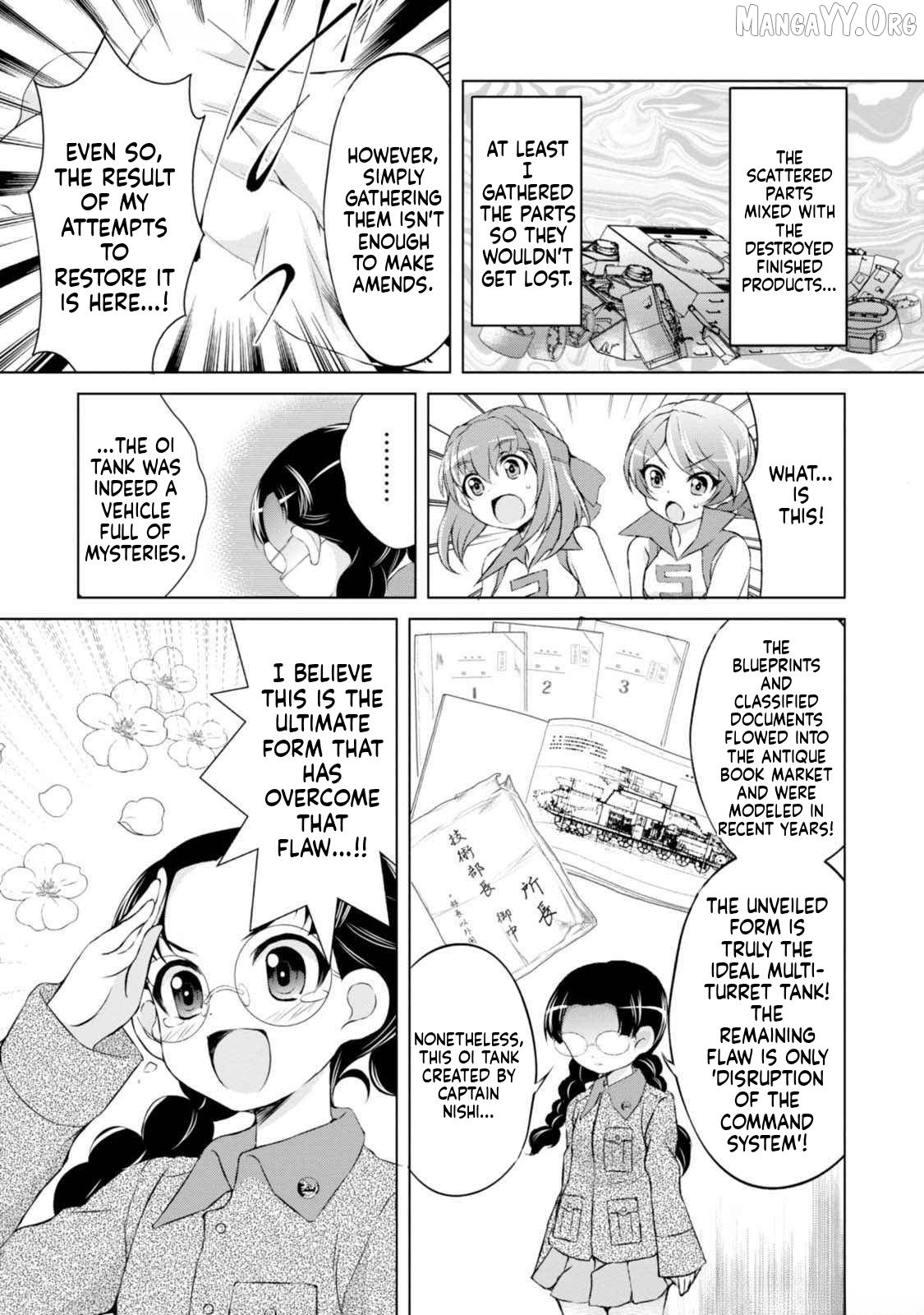 Girls und Panzer – Senshado no Susume Chapter 14 - Page 21