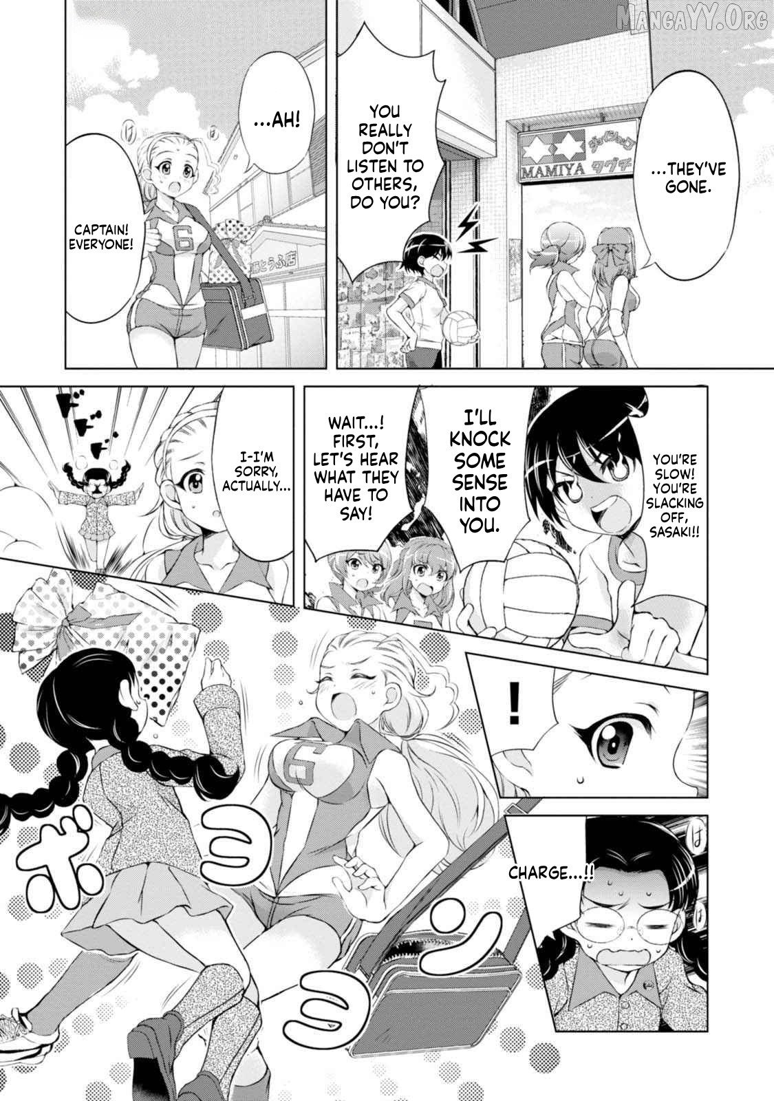 Girls und Panzer – Senshado no Susume Chapter 14 - Page 5
