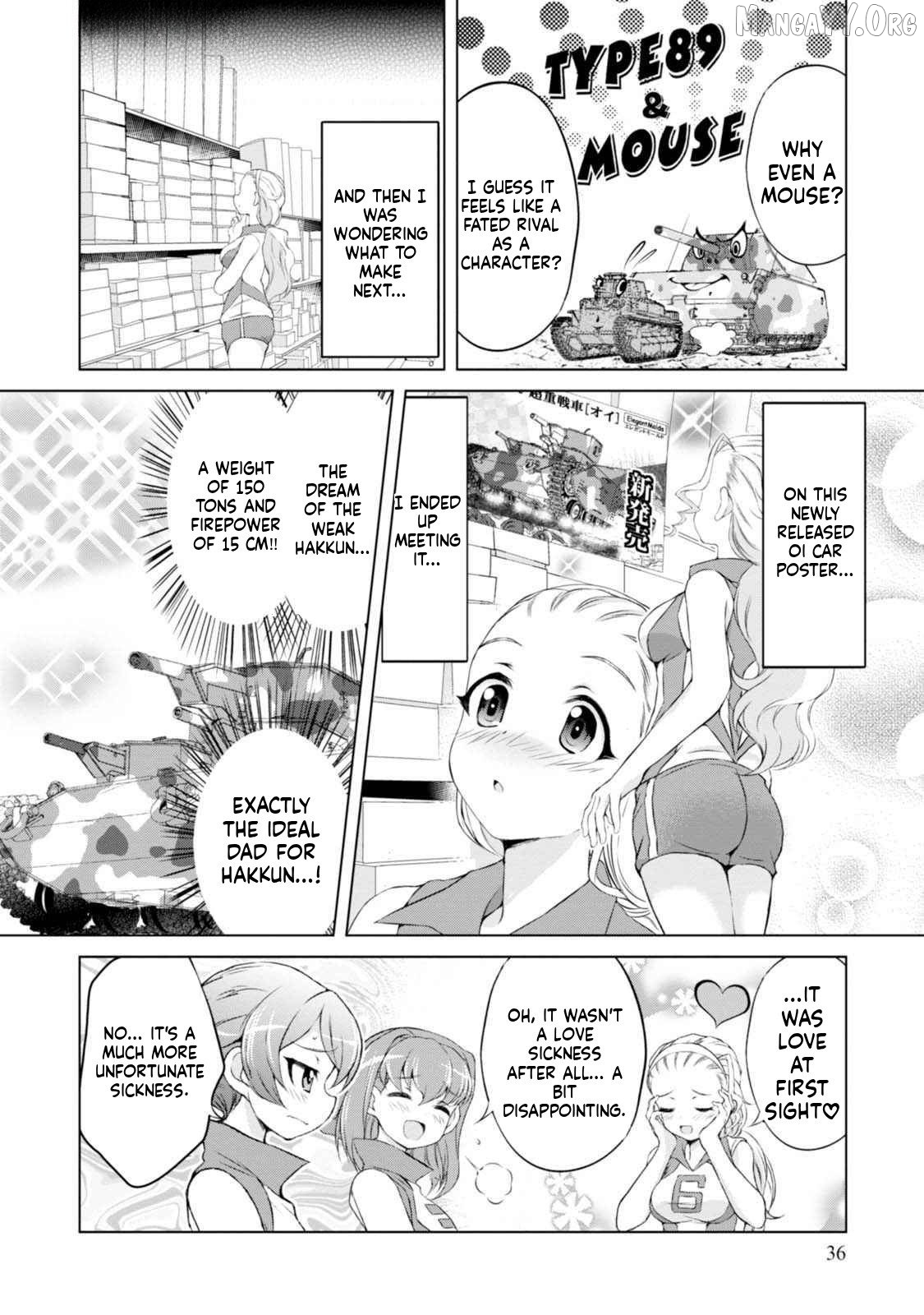Girls und Panzer – Senshado no Susume Chapter 14 - Page 8