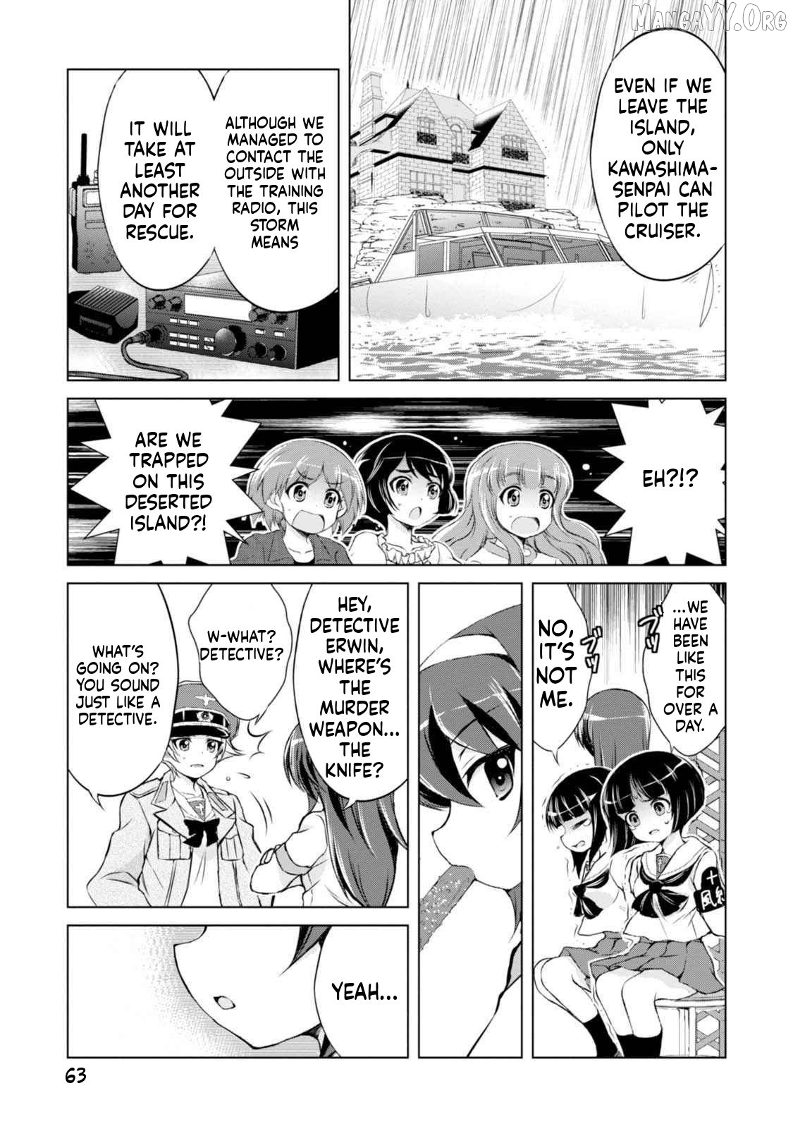 Girls und Panzer – Senshado no Susume Chapter 15 - Page 11