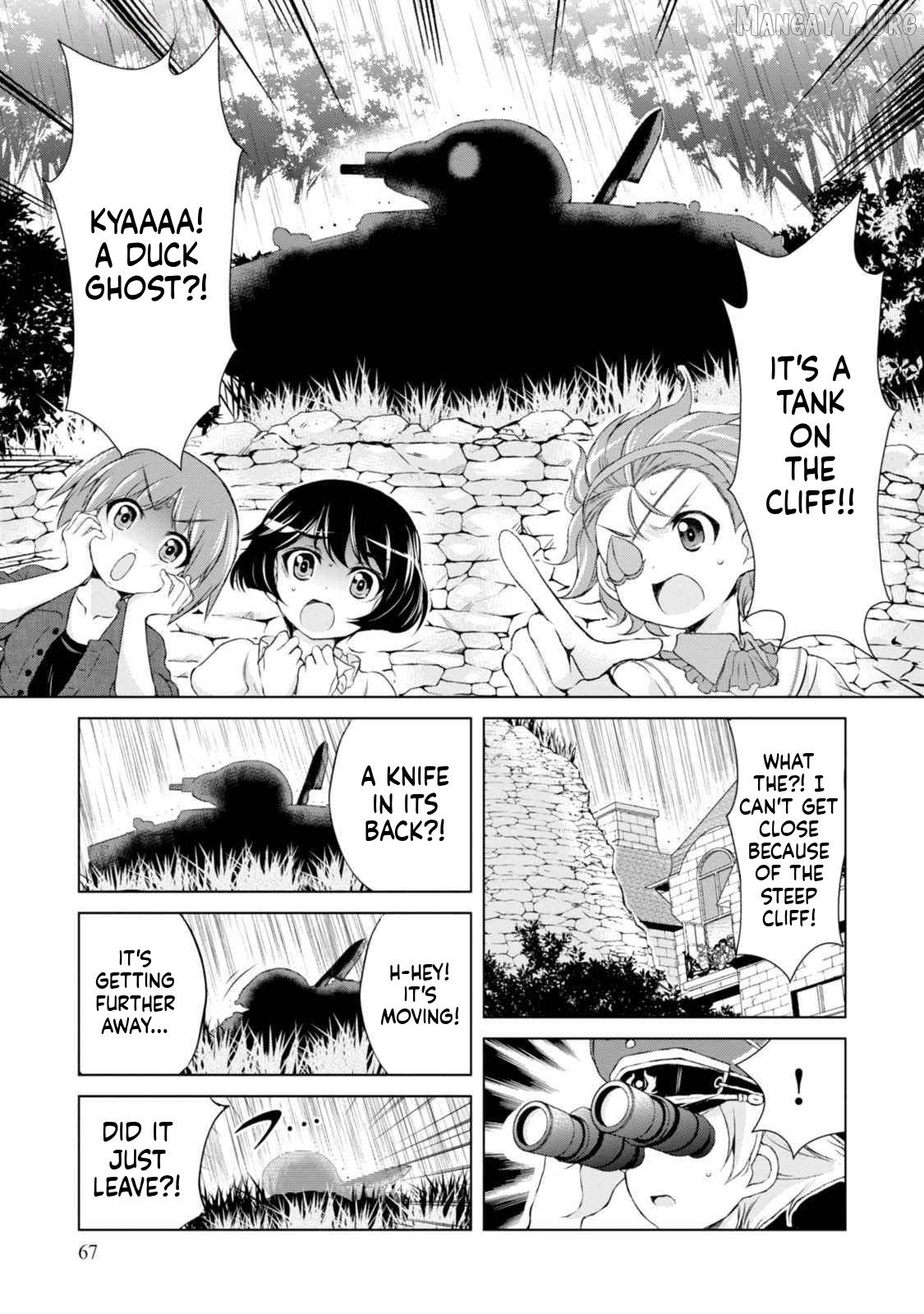 Girls und Panzer – Senshado no Susume Chapter 15 - Page 15