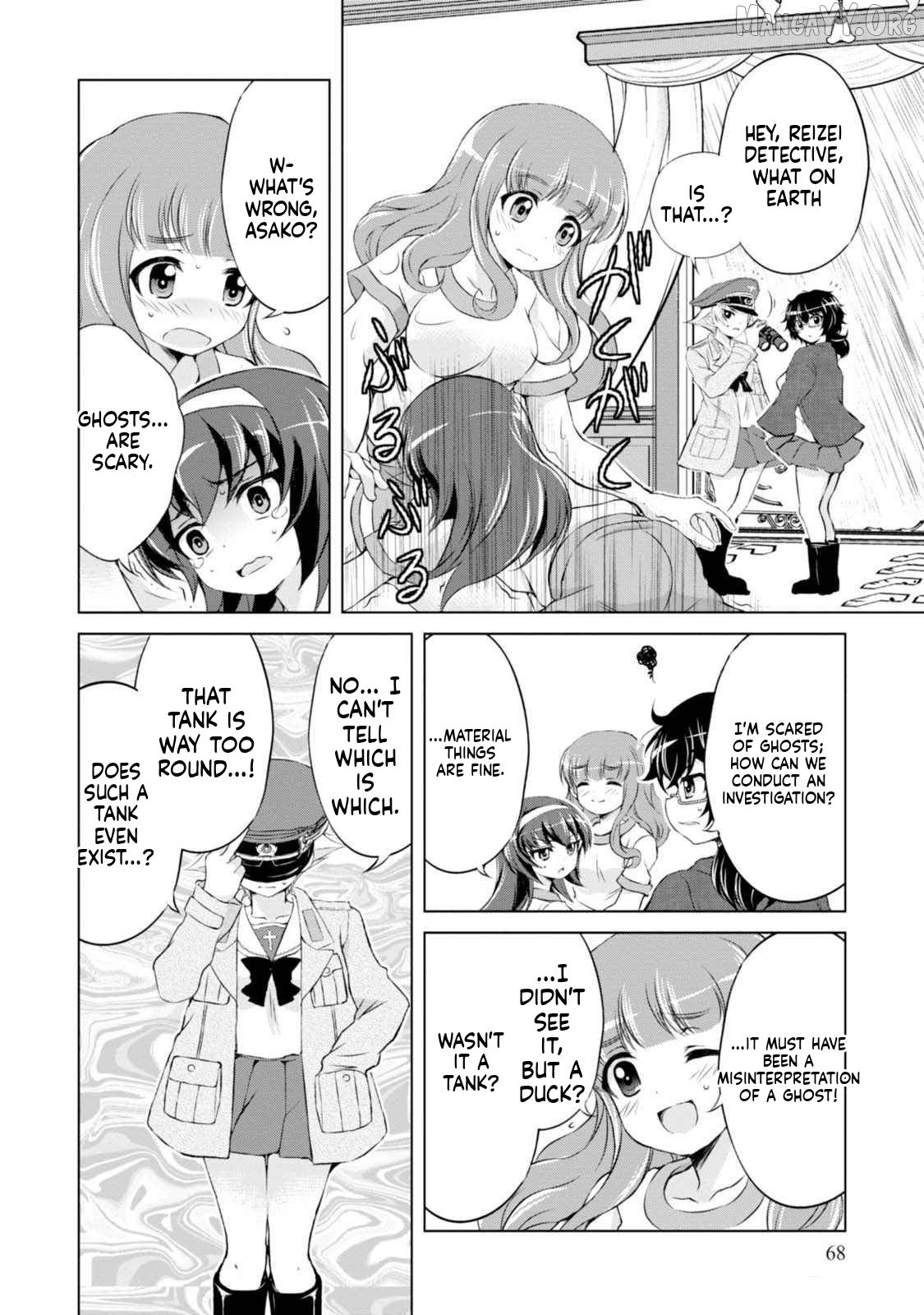 Girls und Panzer – Senshado no Susume Chapter 15 - Page 16