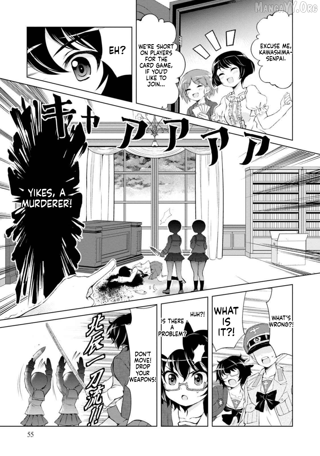 Girls und Panzer – Senshado no Susume Chapter 15 - Page 3
