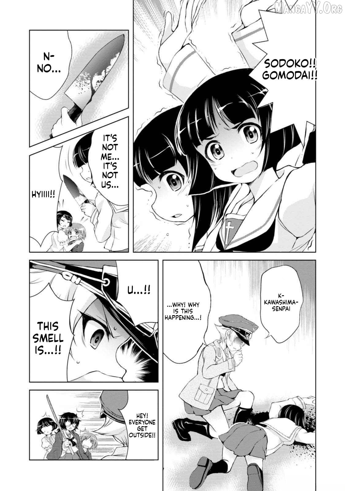 Girls und Panzer – Senshado no Susume Chapter 15 - Page 4