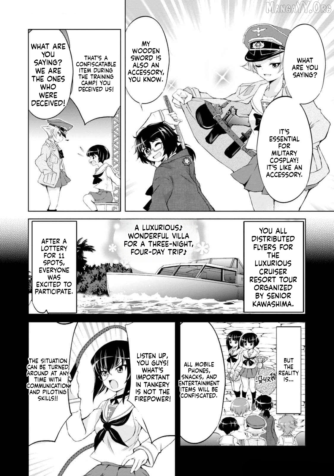 Girls und Panzer – Senshado no Susume Chapter 15 - Page 6