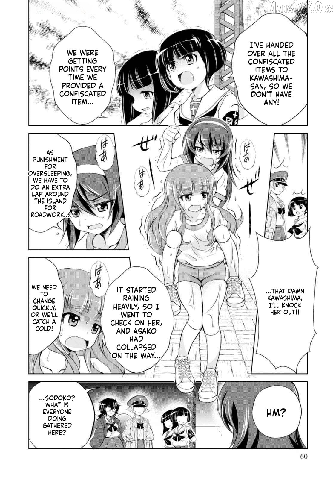 Girls und Panzer – Senshado no Susume Chapter 15 - Page 8