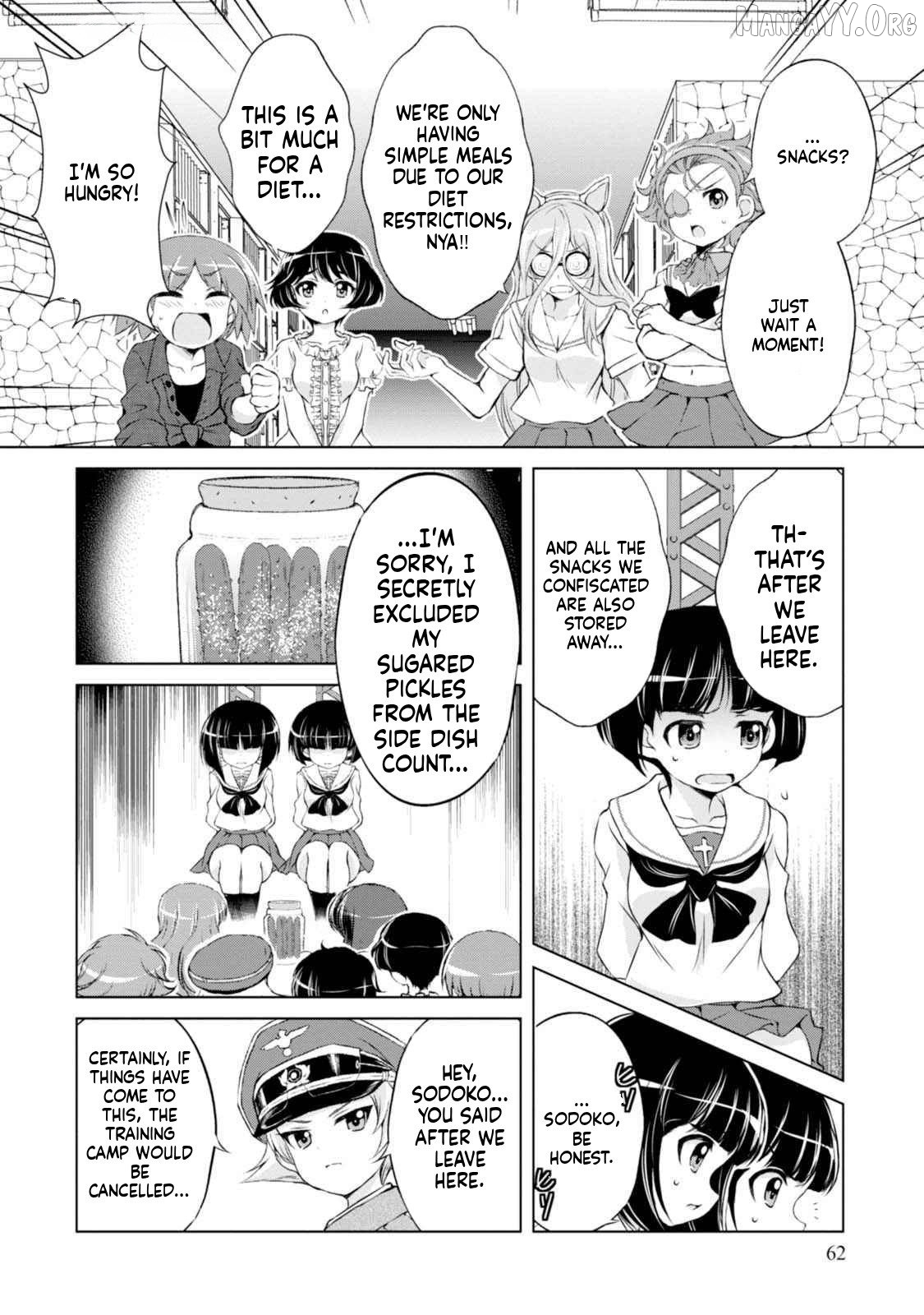 Girls und Panzer – Senshado no Susume Chapter 15 - Page 10