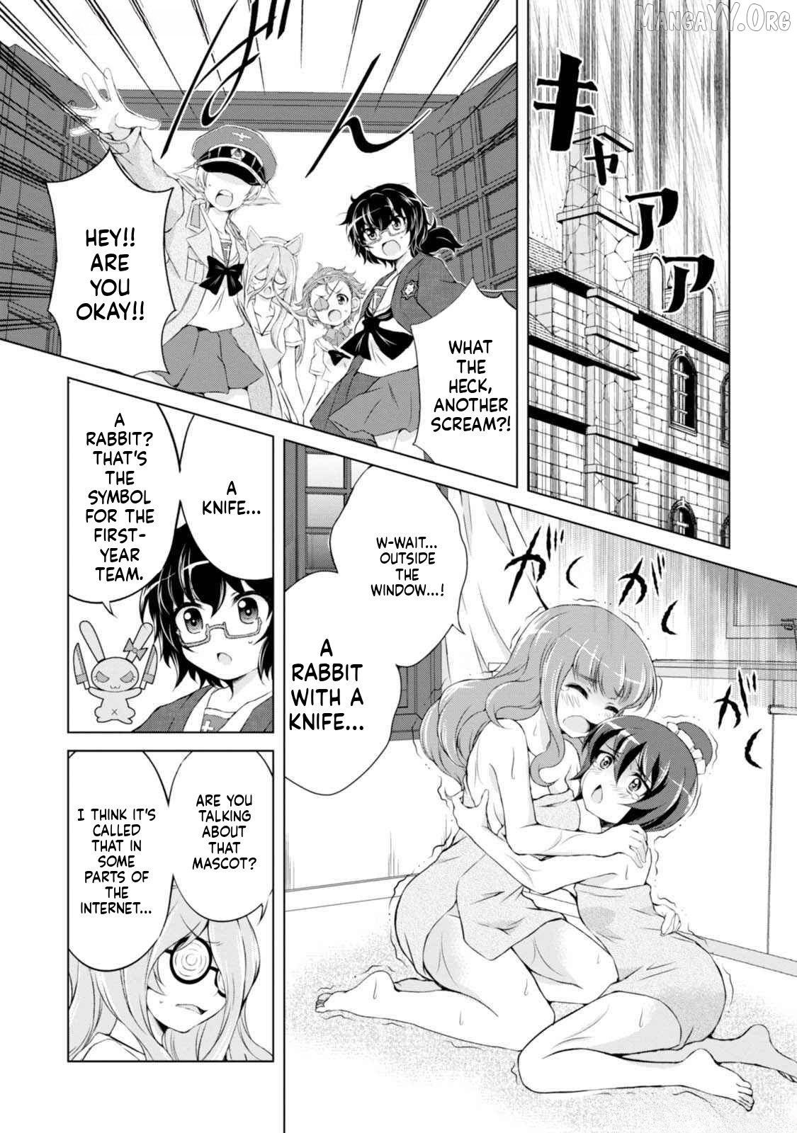 Girls und Panzer – Senshado no Susume Chapter 16 - Page 1