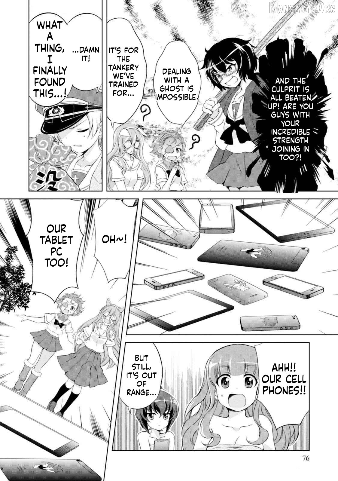 Girls und Panzer – Senshado no Susume Chapter 16 - Page 2