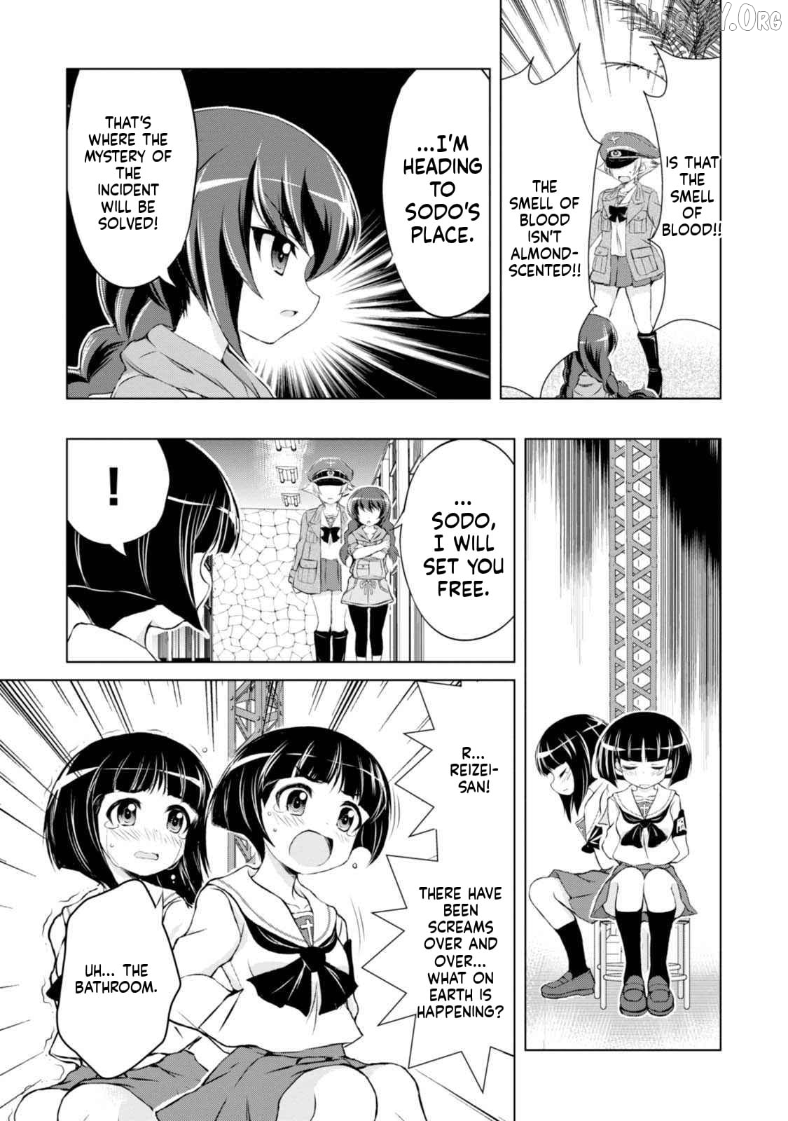 Girls und Panzer – Senshado no Susume Chapter 16 - Page 12