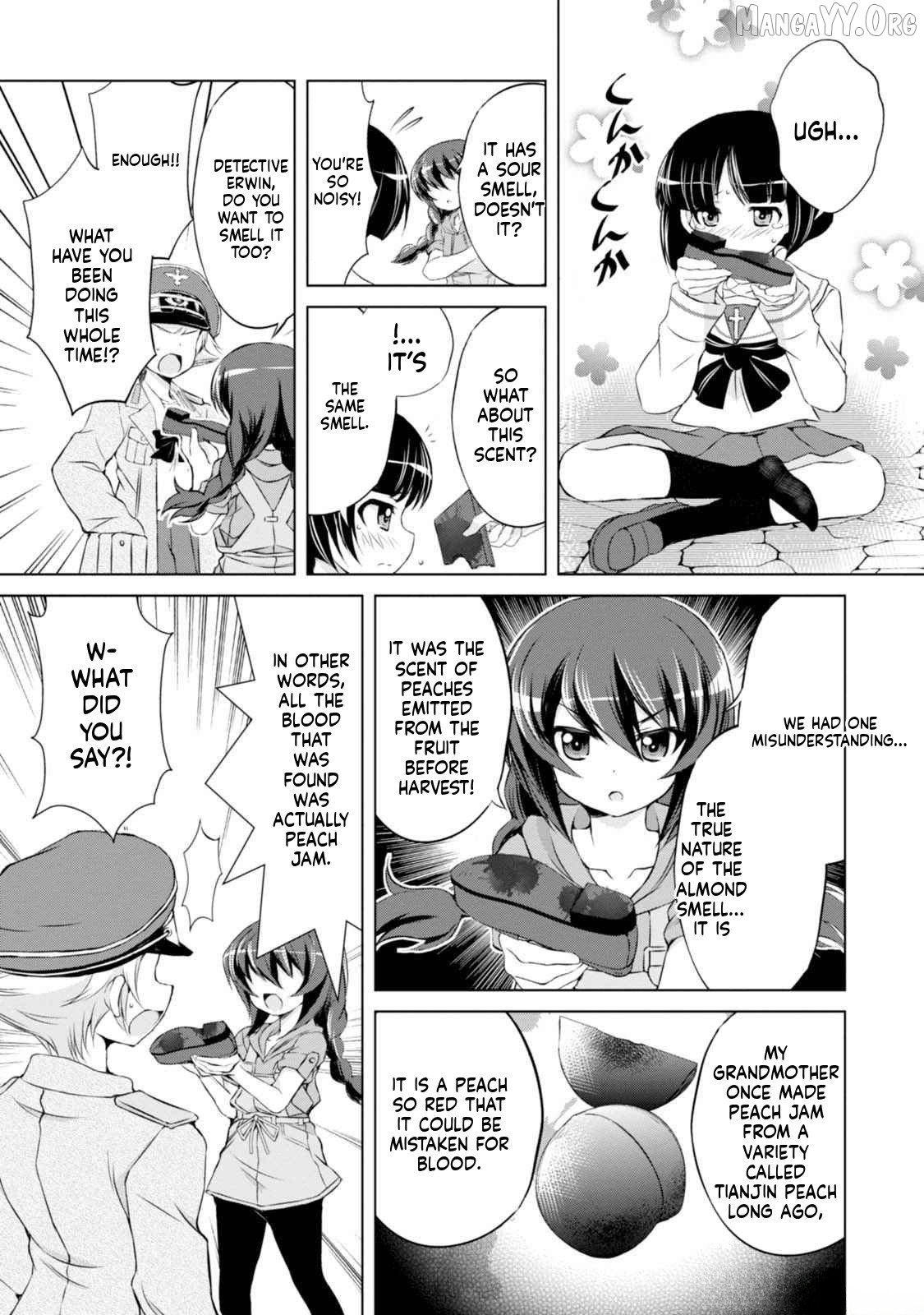 Girls und Panzer – Senshado no Susume Chapter 16 - Page 14