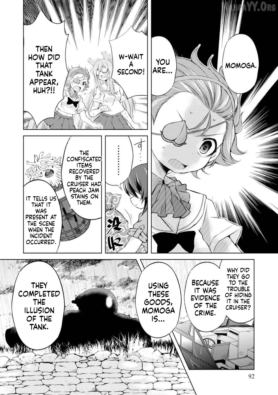 Girls und Panzer – Senshado no Susume Chapter 16 - Page 15