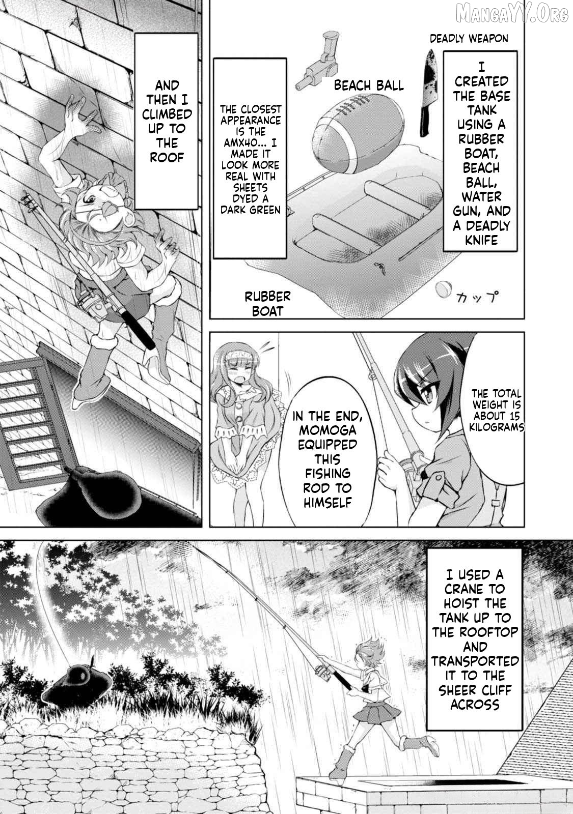 Girls und Panzer – Senshado no Susume Chapter 16 - Page 17