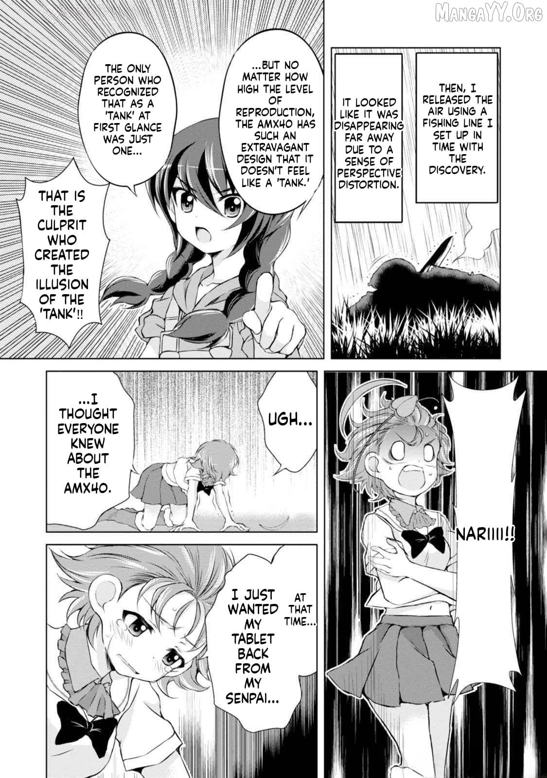 Girls und Panzer – Senshado no Susume Chapter 16 - Page 18