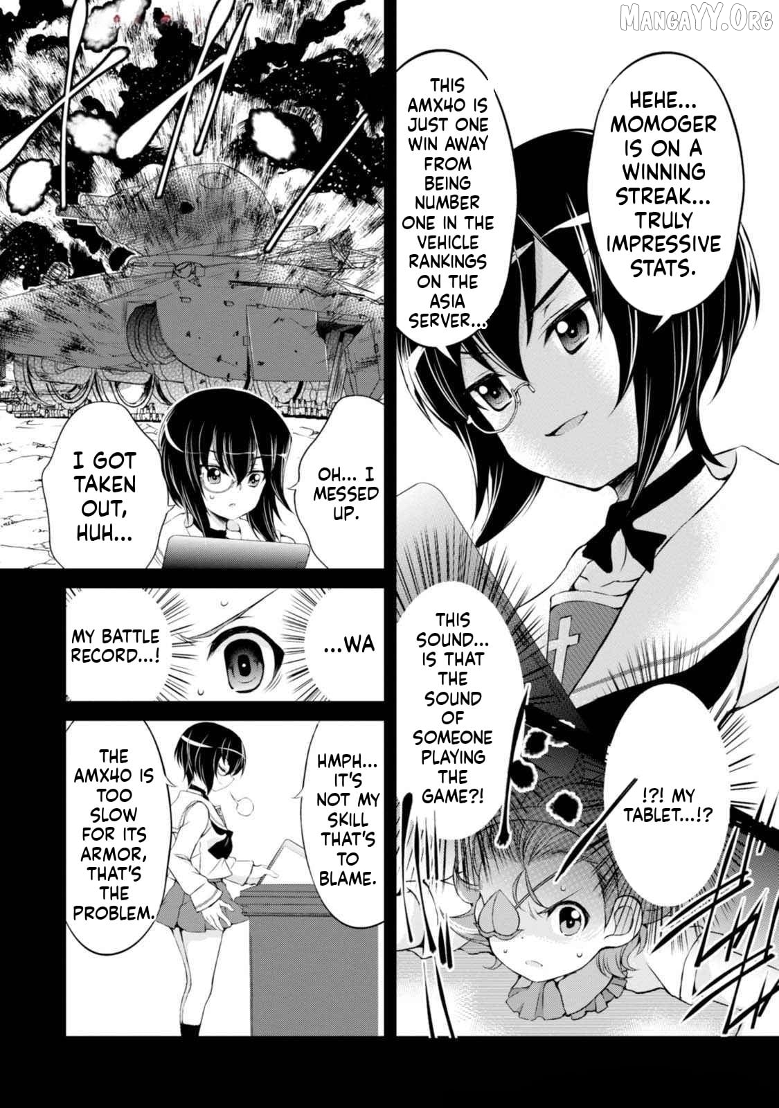 Girls und Panzer – Senshado no Susume Chapter 16 - Page 20