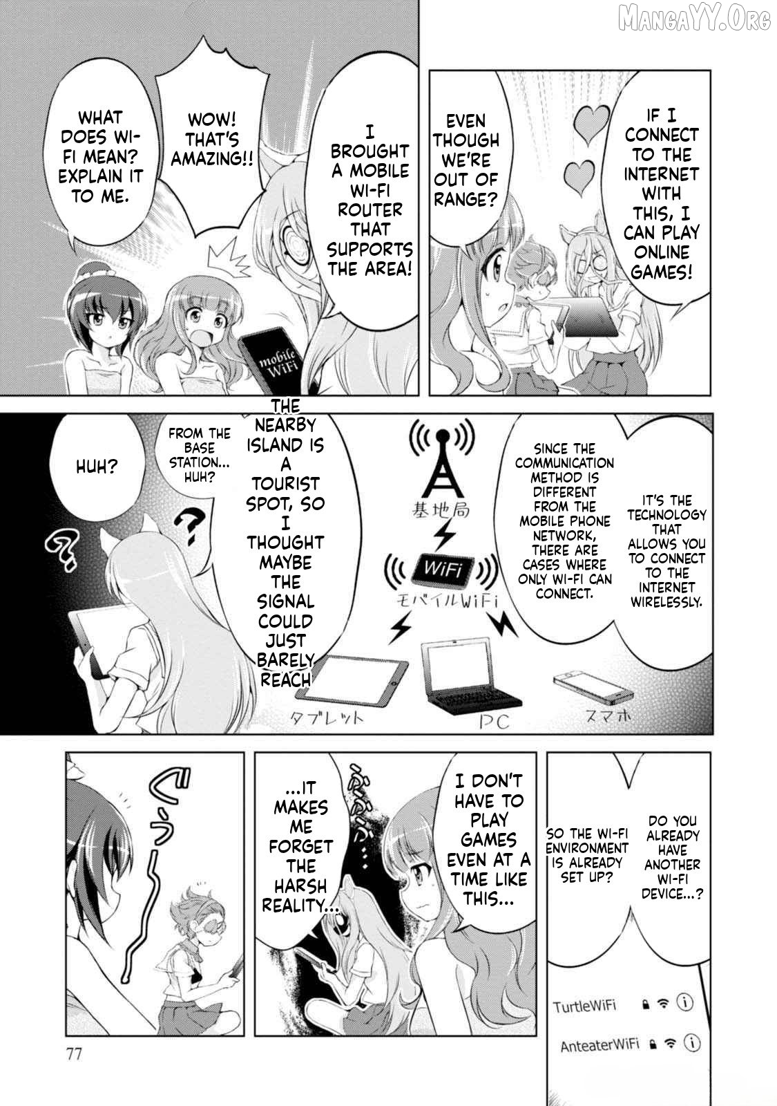 Girls und Panzer – Senshado no Susume Chapter 16 - Page 3