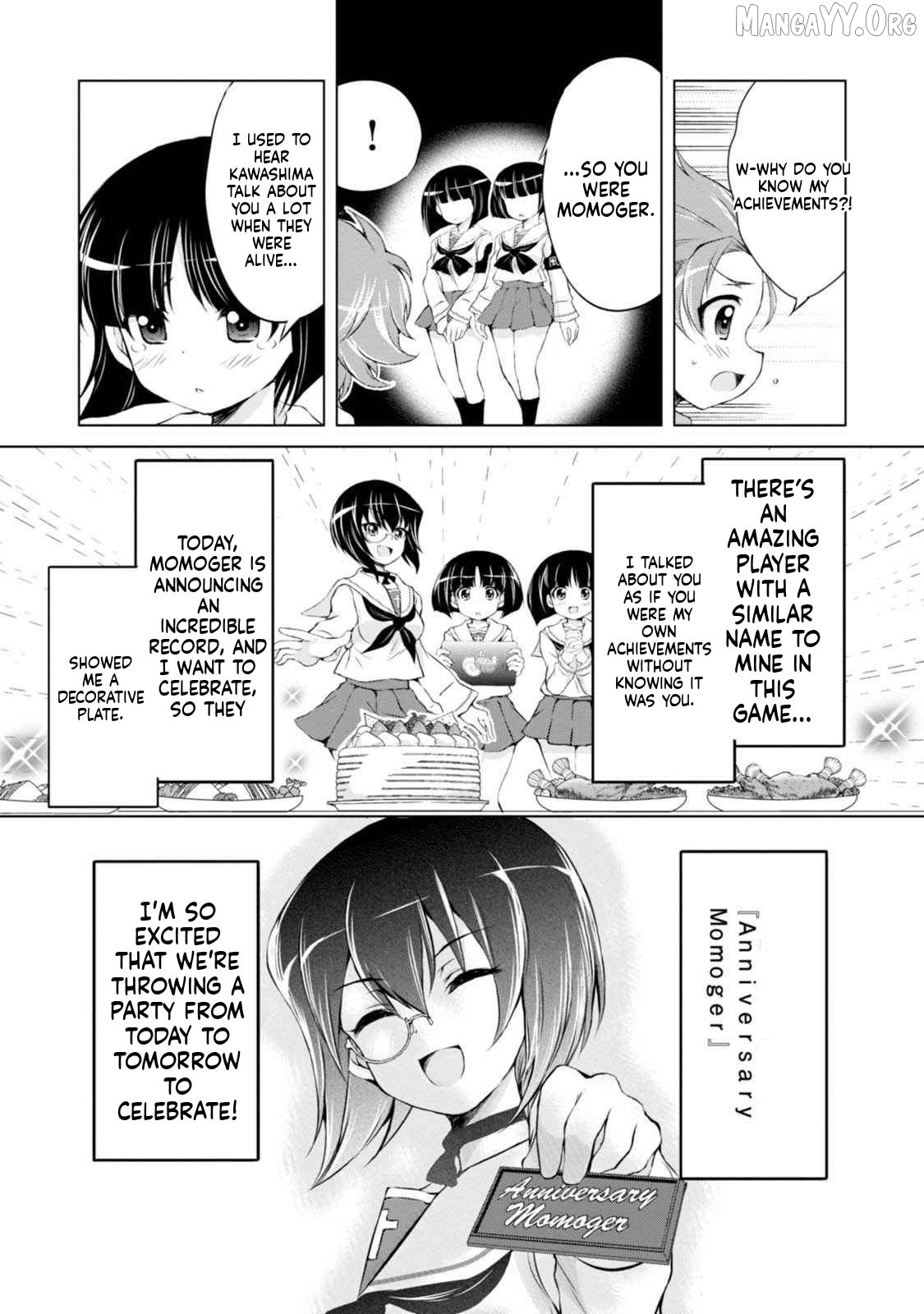 Girls und Panzer – Senshado no Susume Chapter 16 - Page 24