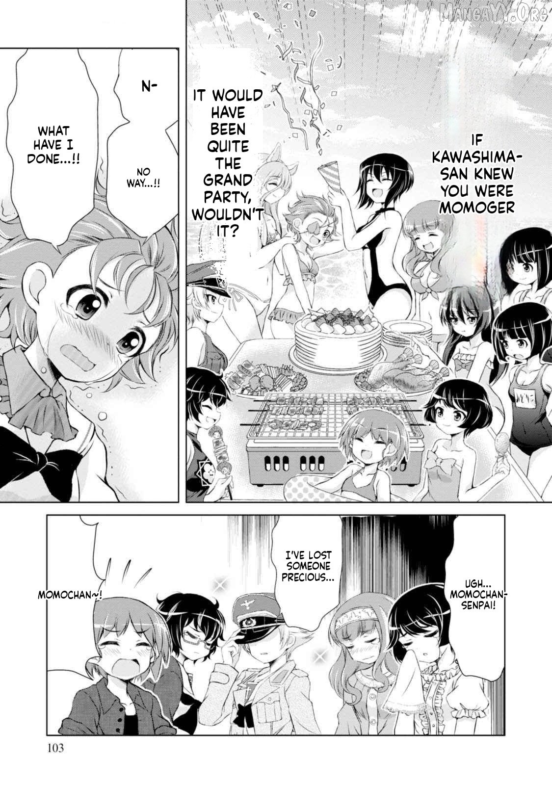 Girls und Panzer – Senshado no Susume Chapter 16 - Page 25