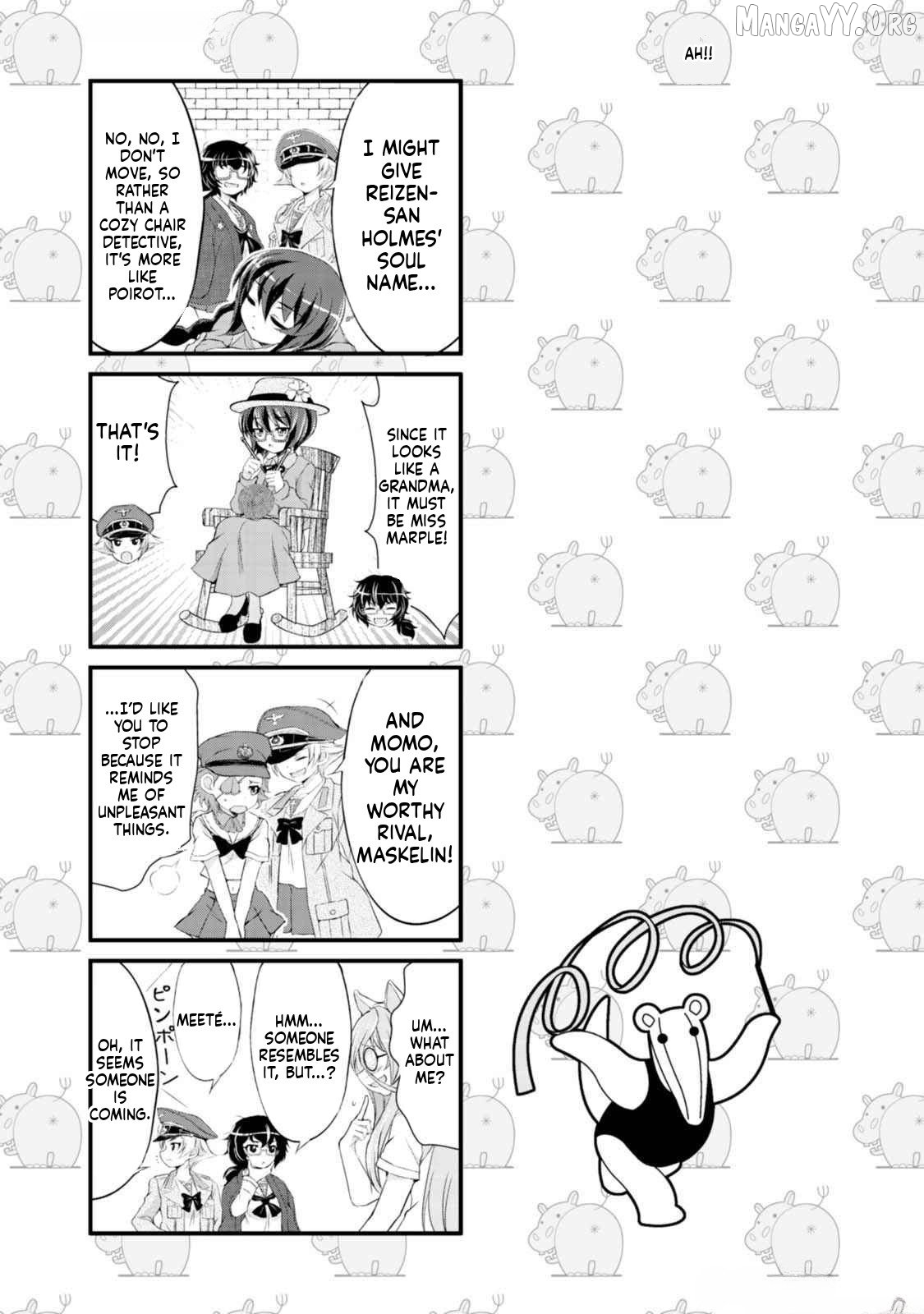 Girls und Panzer – Senshado no Susume Chapter 16 - Page 28