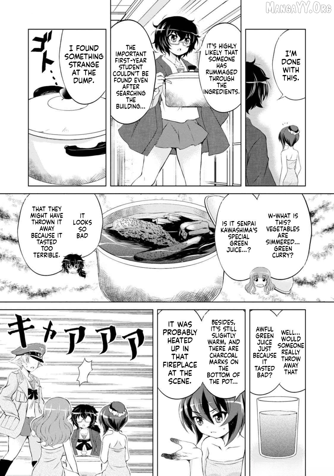 Girls und Panzer – Senshado no Susume Chapter 16 - Page 5