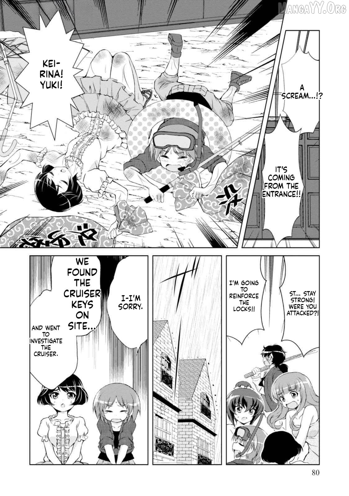 Girls und Panzer – Senshado no Susume Chapter 16 - Page 6