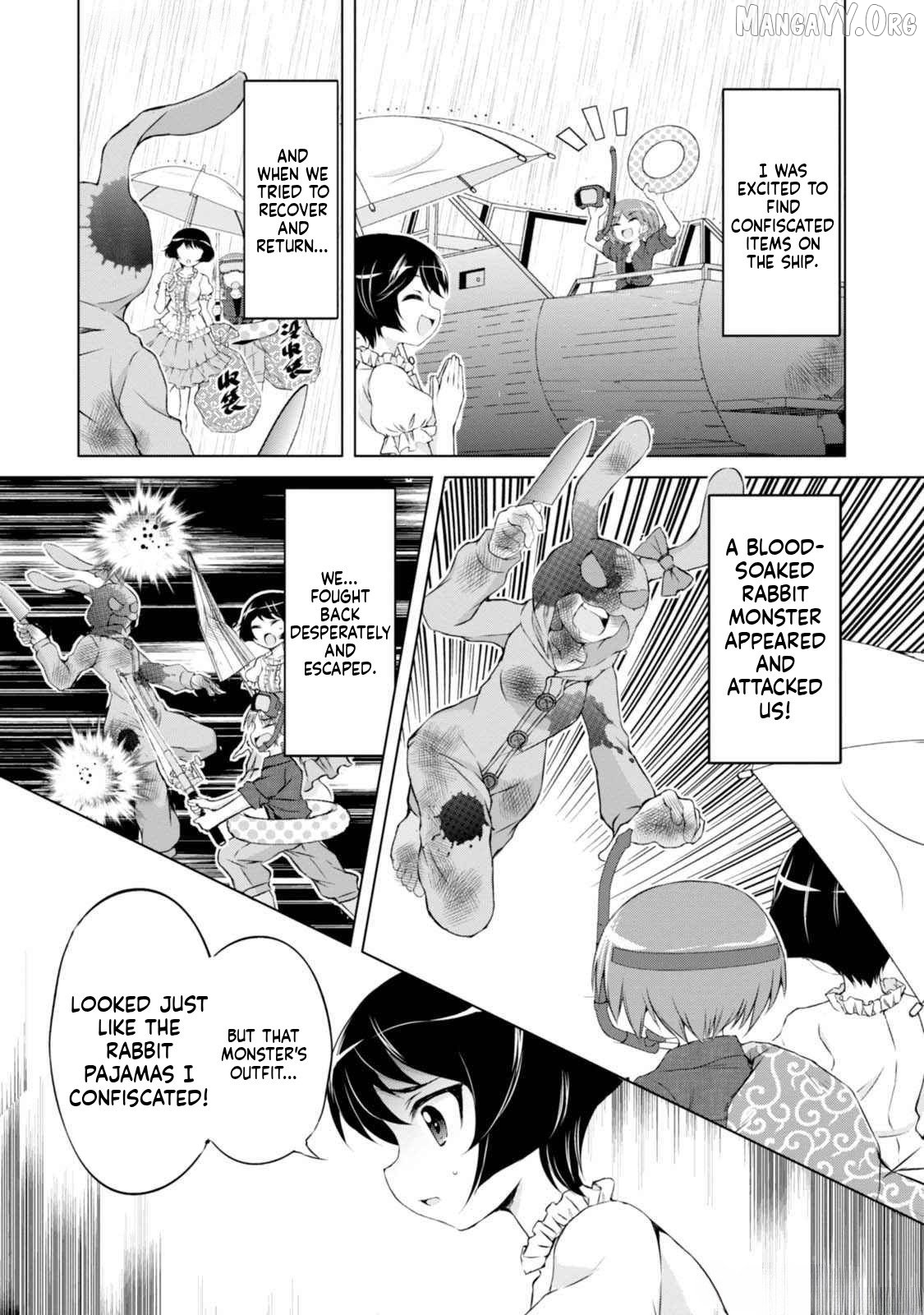 Girls und Panzer – Senshado no Susume Chapter 16 - Page 7