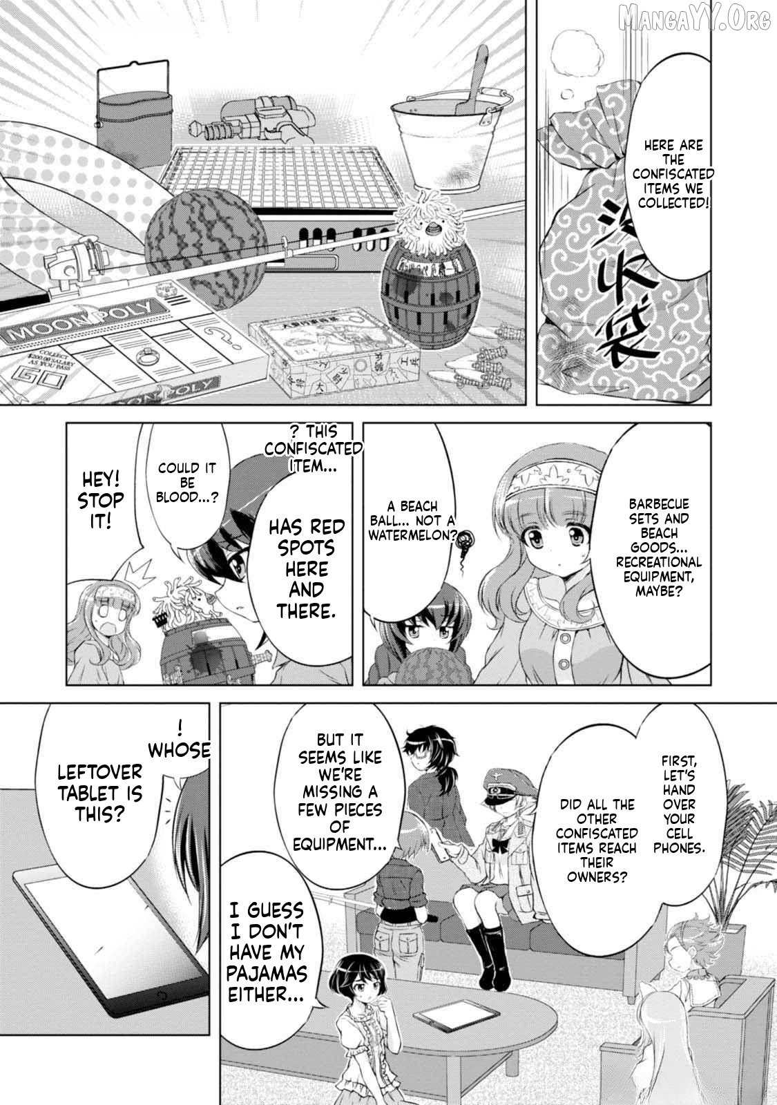 Girls und Panzer – Senshado no Susume Chapter 16 - Page 8