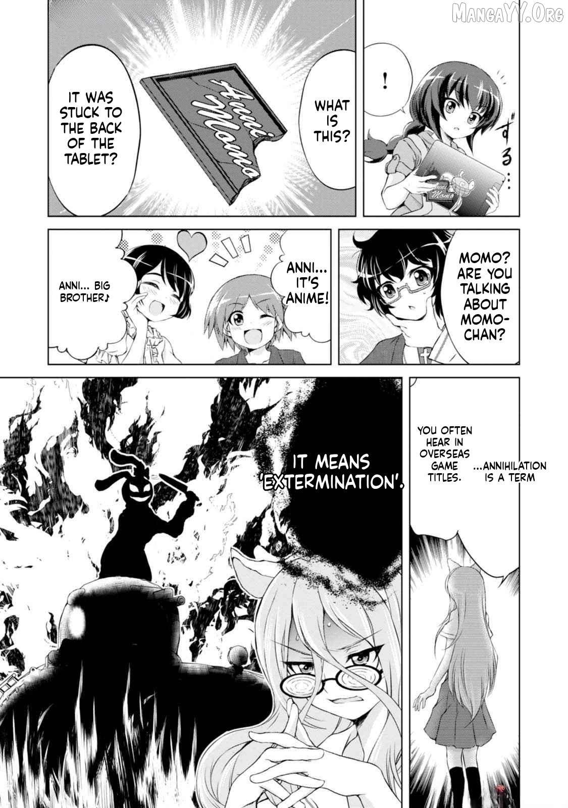 Girls und Panzer – Senshado no Susume Chapter 16 - Page 10