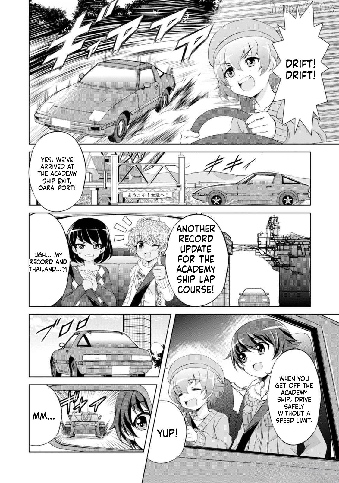 Girls und Panzer – Senshado no Susume Chapter 17 - Page 2
