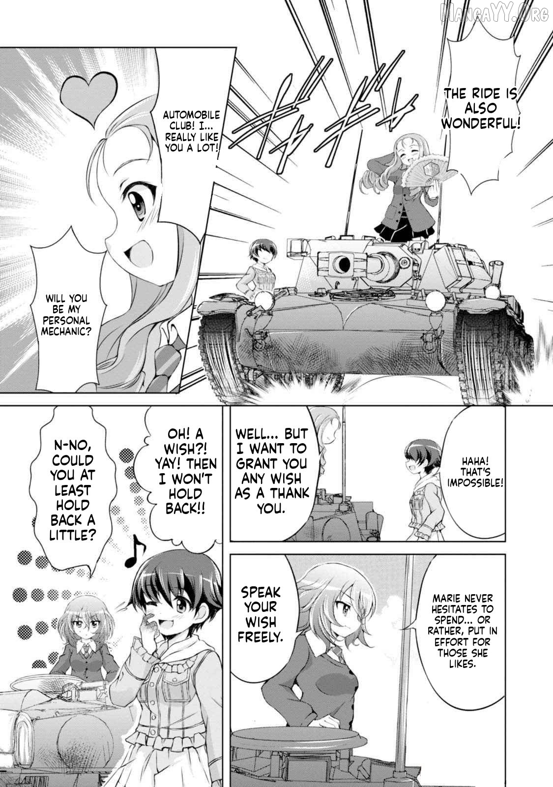 Girls und Panzer – Senshado no Susume Chapter 17 - Page 11