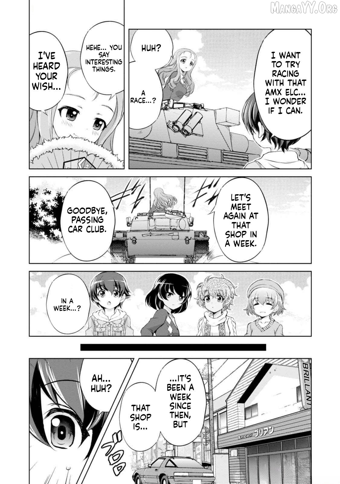 Girls und Panzer – Senshado no Susume Chapter 17 - Page 12