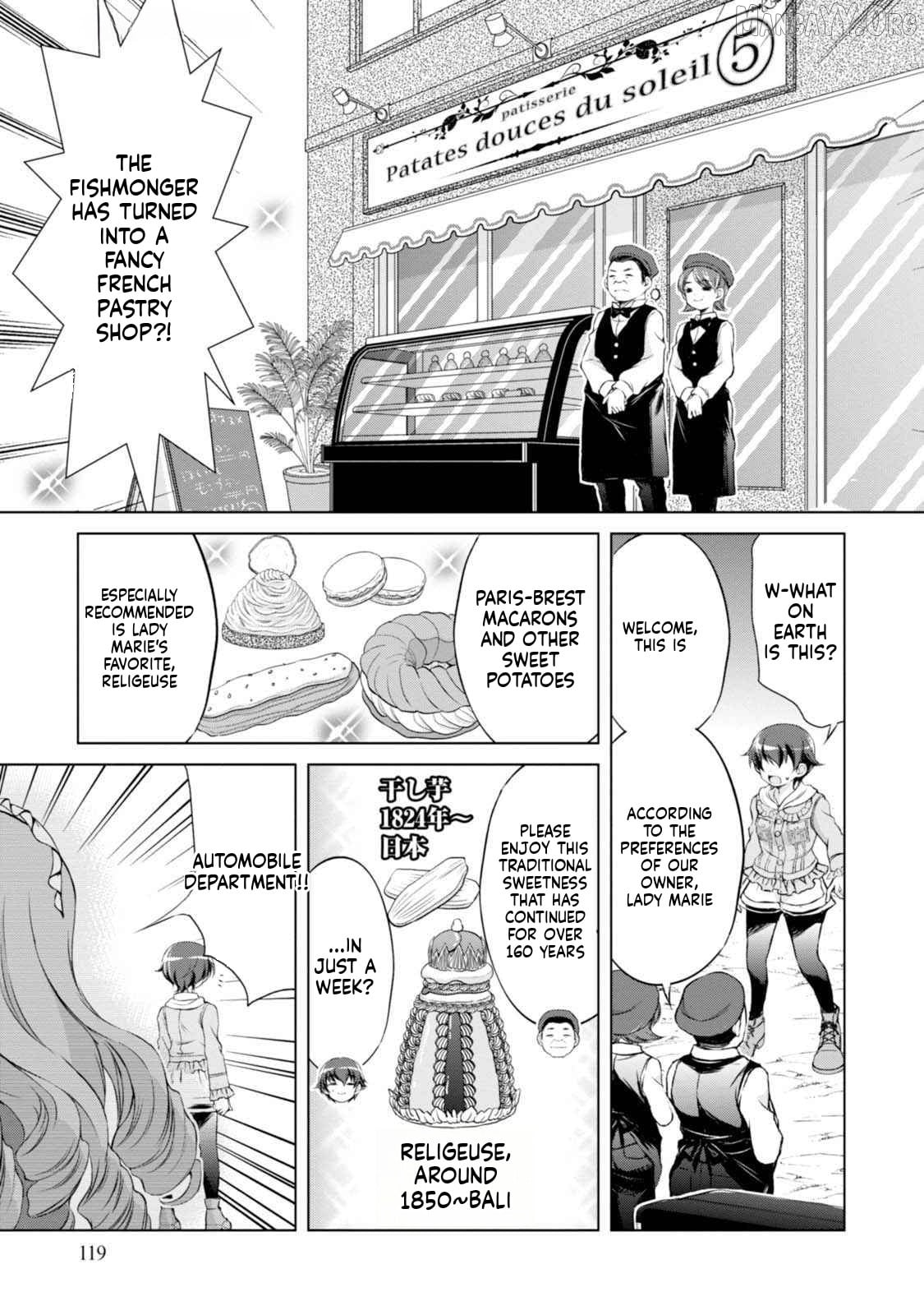 Girls und Panzer – Senshado no Susume Chapter 17 - Page 13