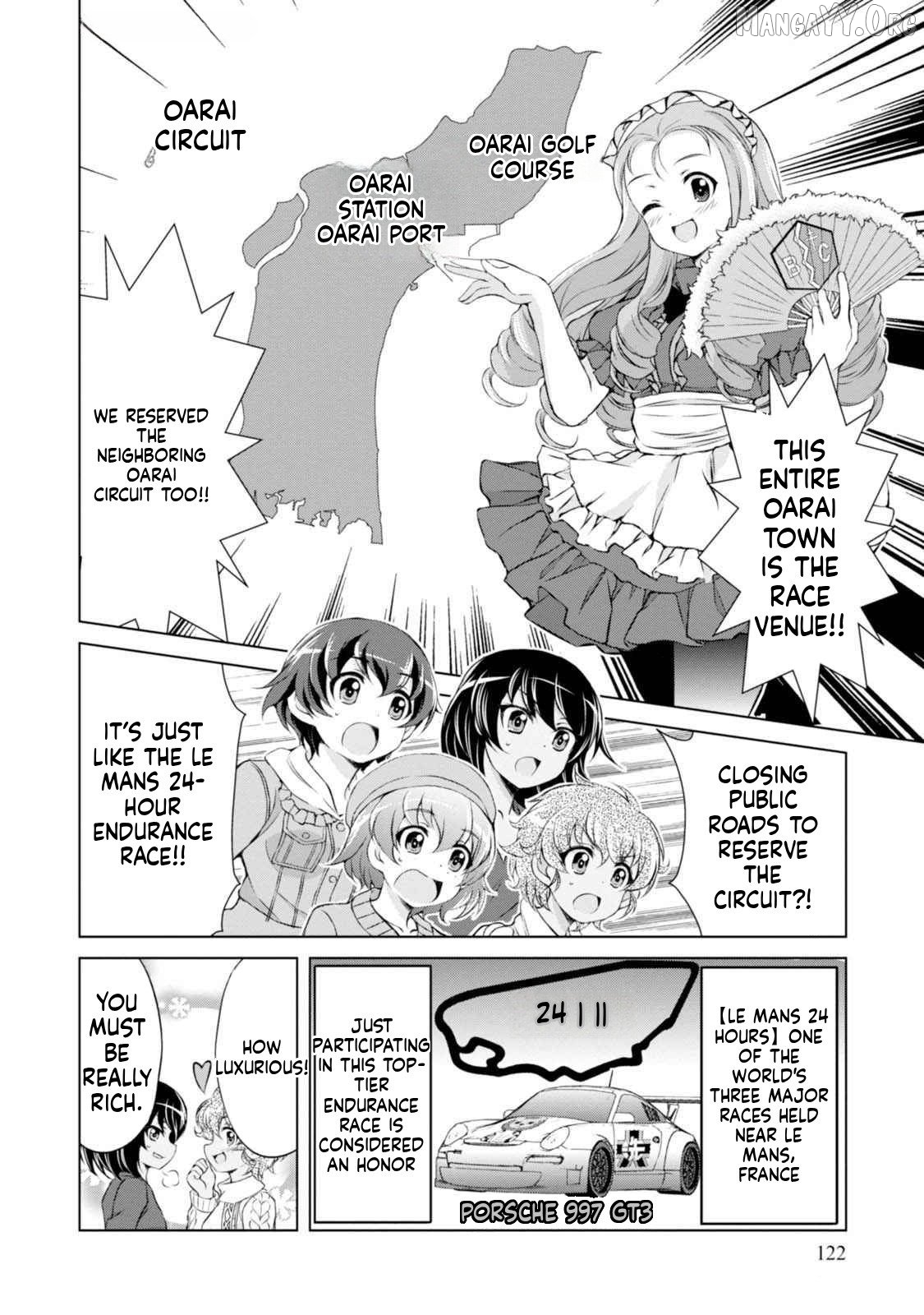 Girls und Panzer – Senshado no Susume Chapter 17 - Page 16