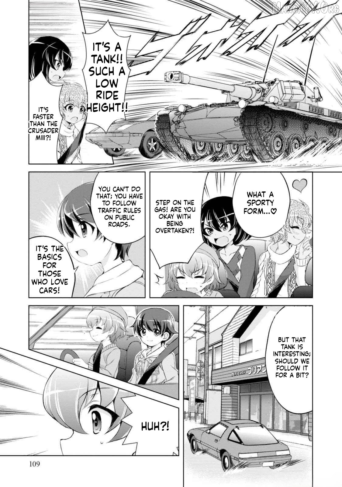 Girls und Panzer – Senshado no Susume Chapter 17 - Page 3