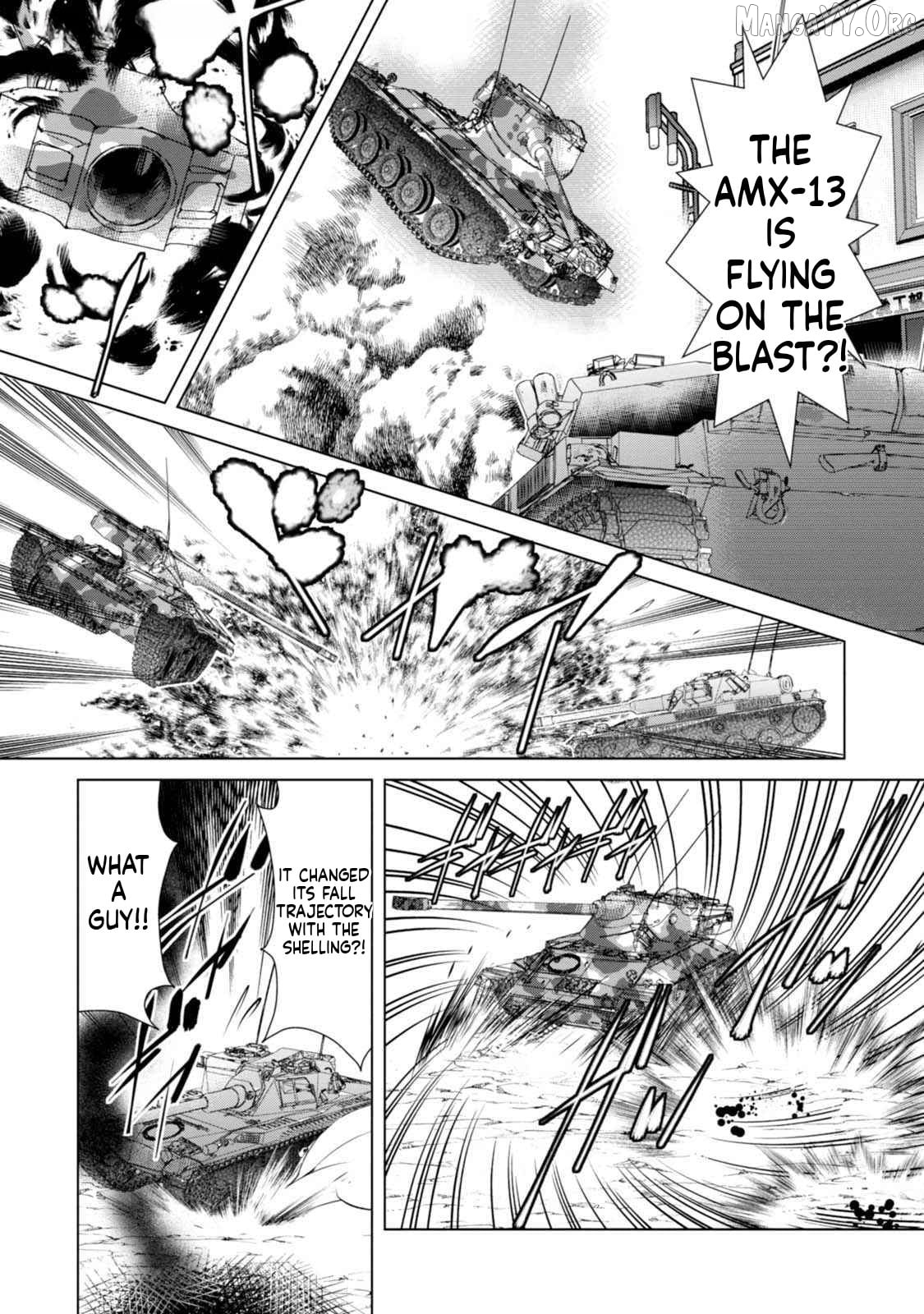 Girls und Panzer – Senshado no Susume Chapter 17 - Page 21