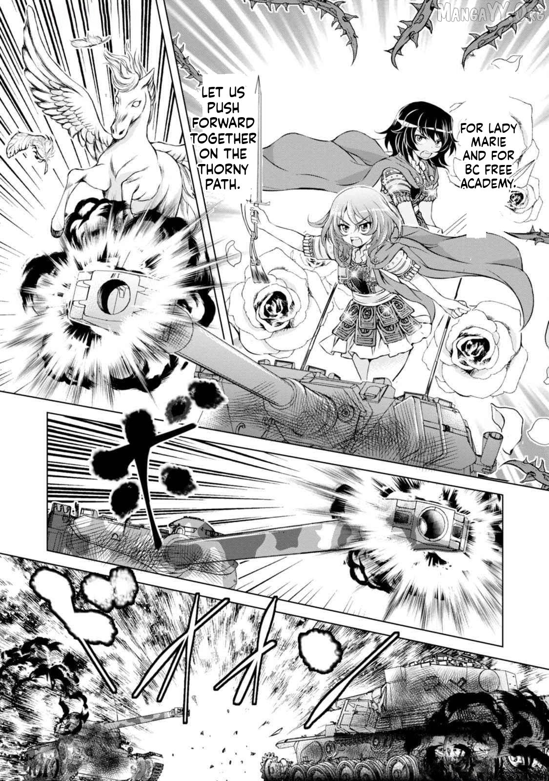 Girls und Panzer – Senshado no Susume Chapter 17 - Page 23