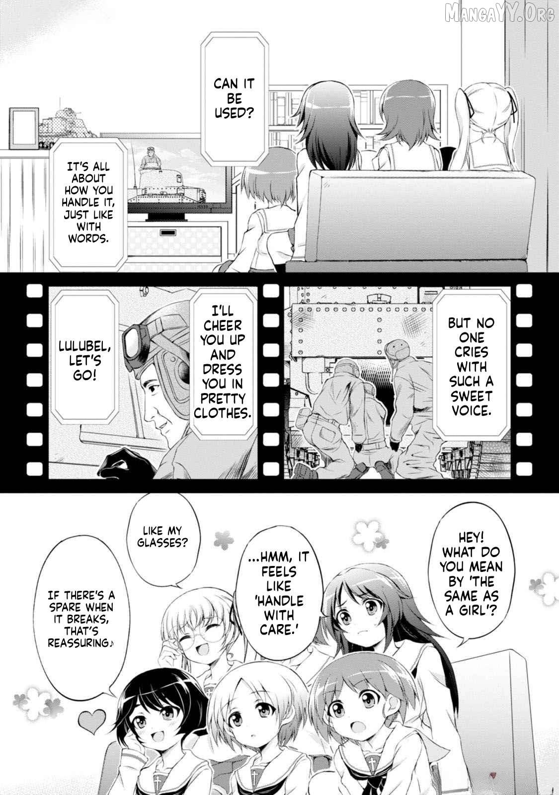 Girls und Panzer – Senshado no Susume Chapter 2 - Page 2